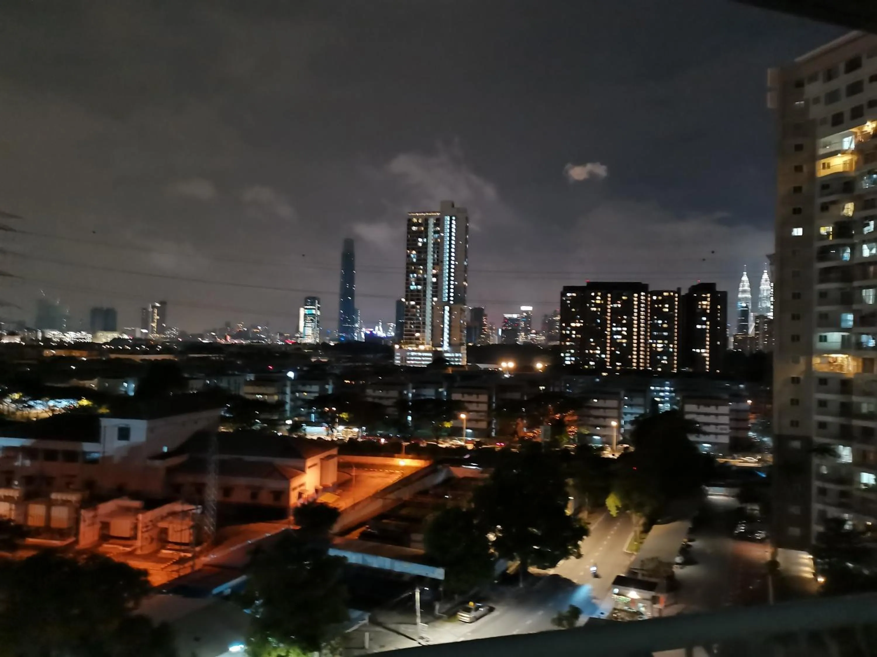 Night in Ampang Hilir KL City Boutique Residence