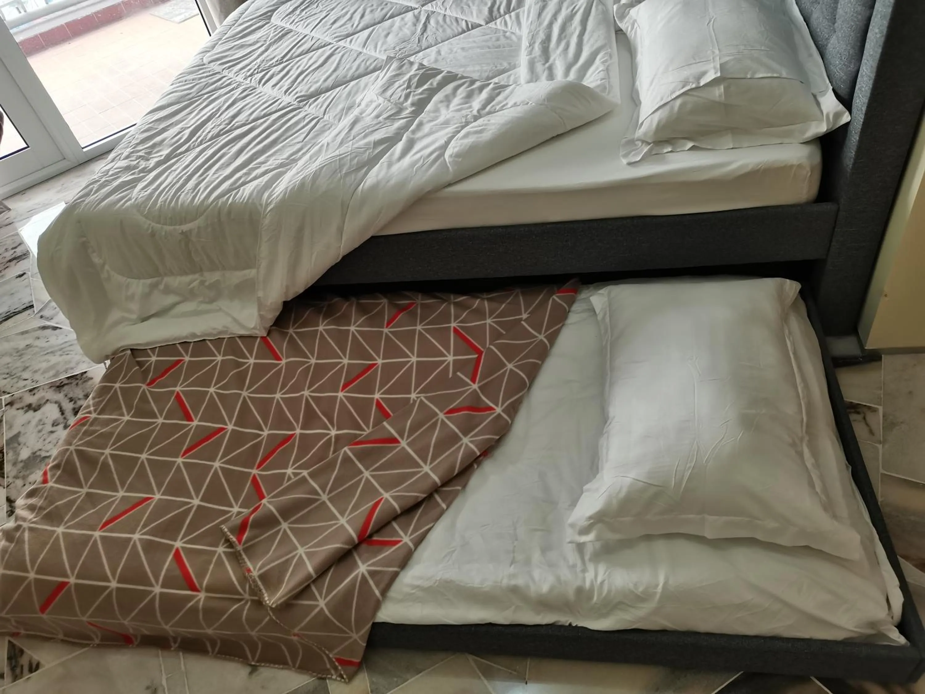 Bed in Ampang Hilir KL City Boutique Residence