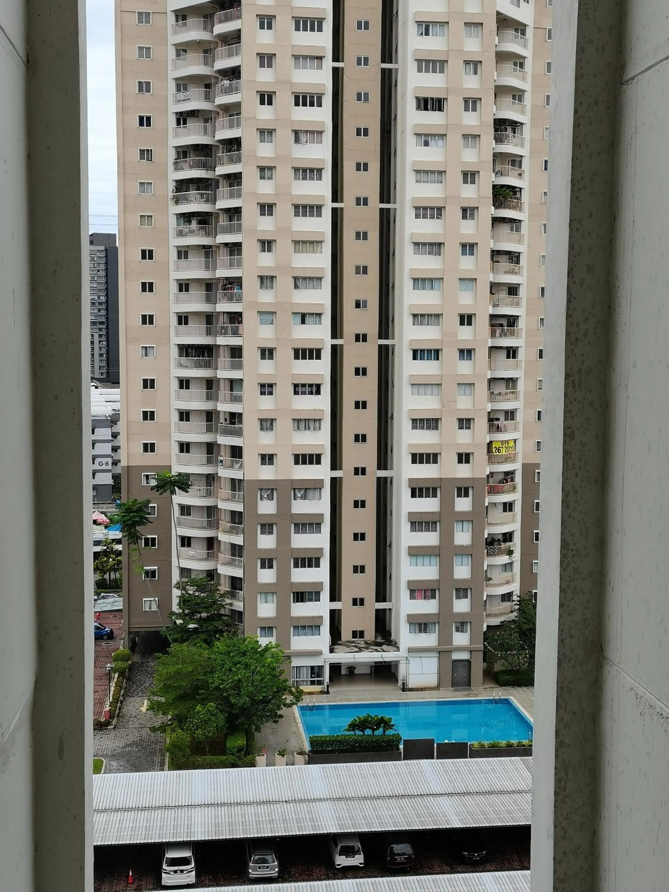 Property building in Ampang Hilir KL City Boutique Residence