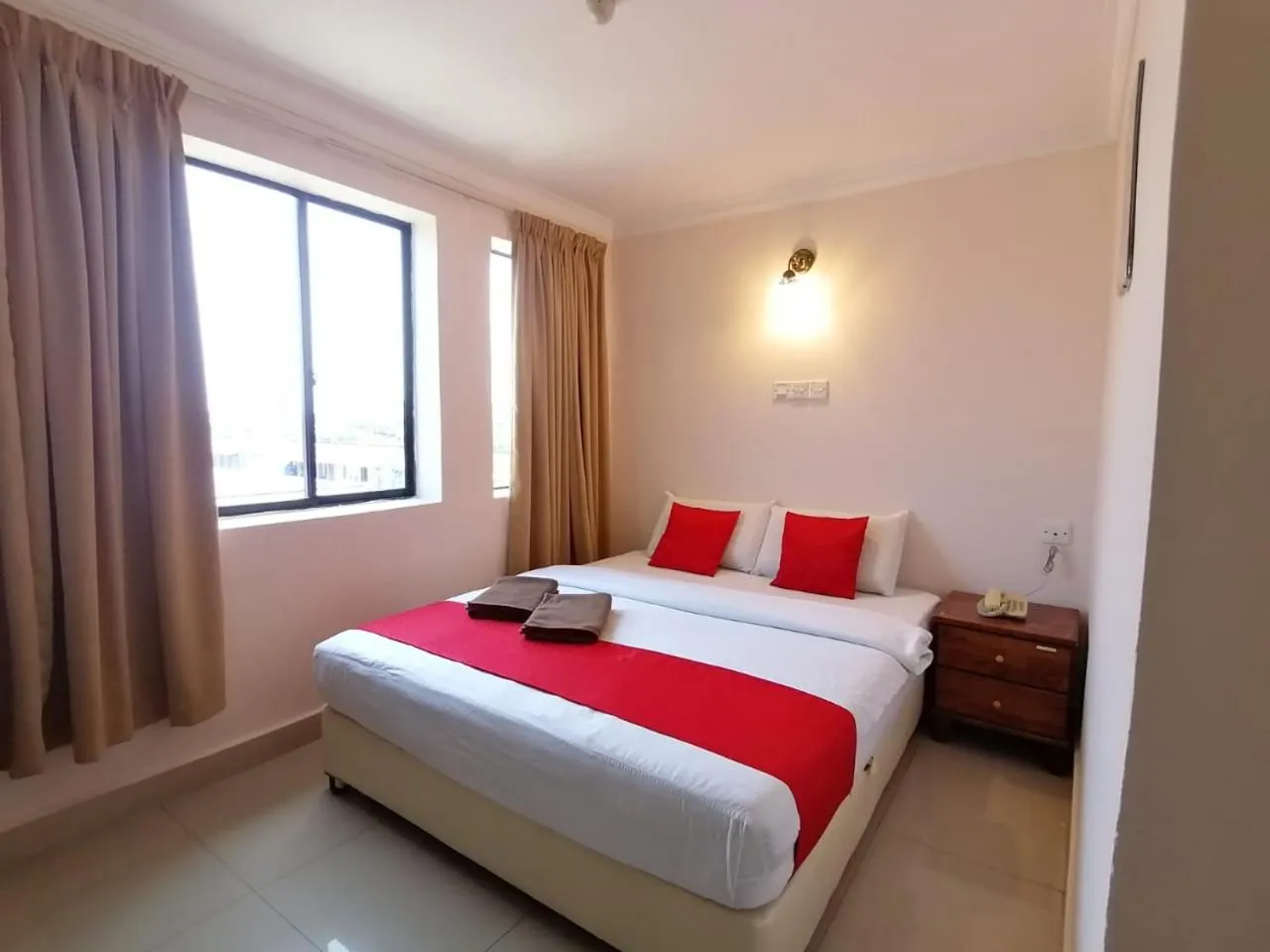 Bedroom, Bed in HOTEL PANTAI VIEW