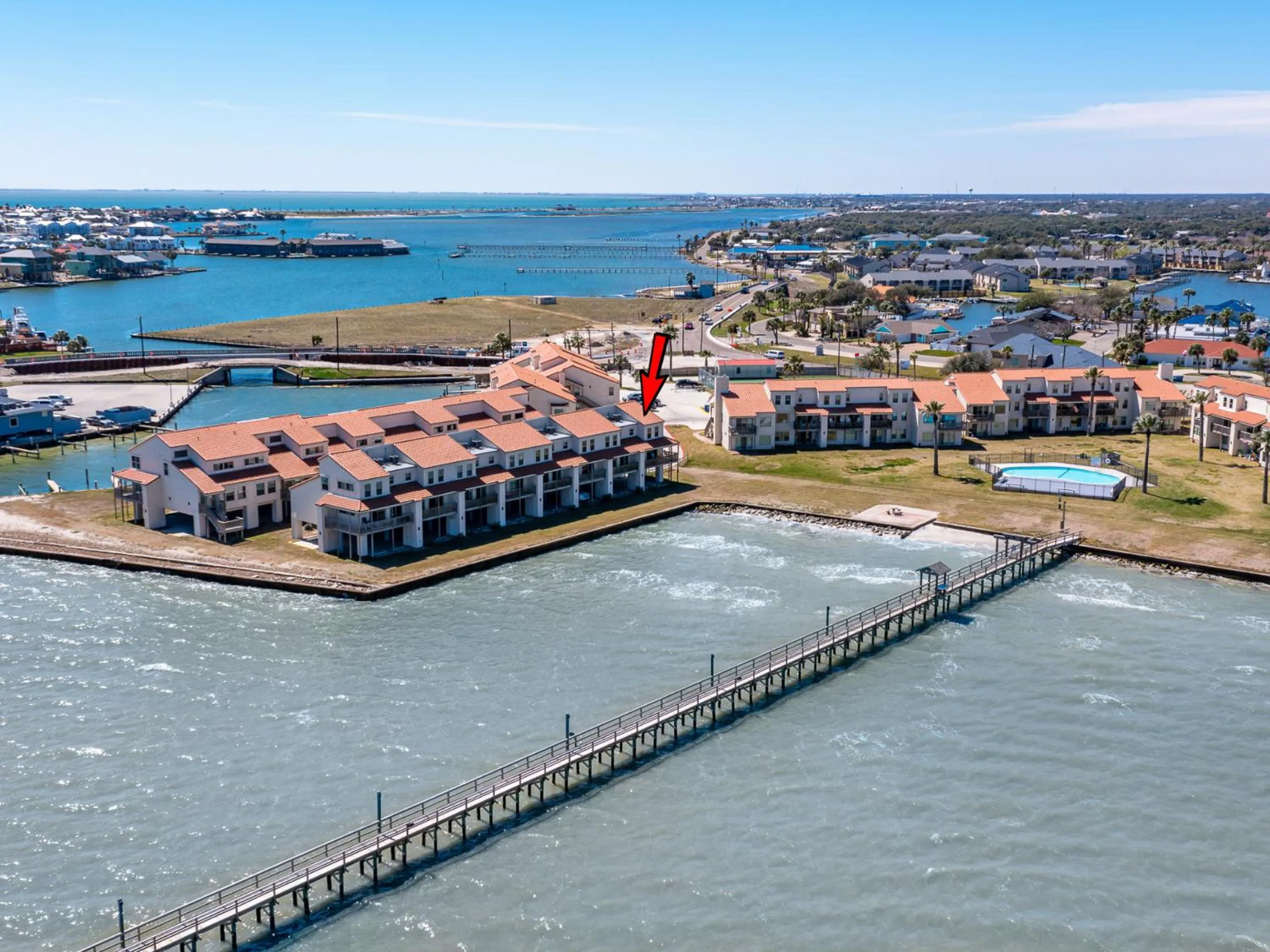 Property building in Bay Breeze Bungalow