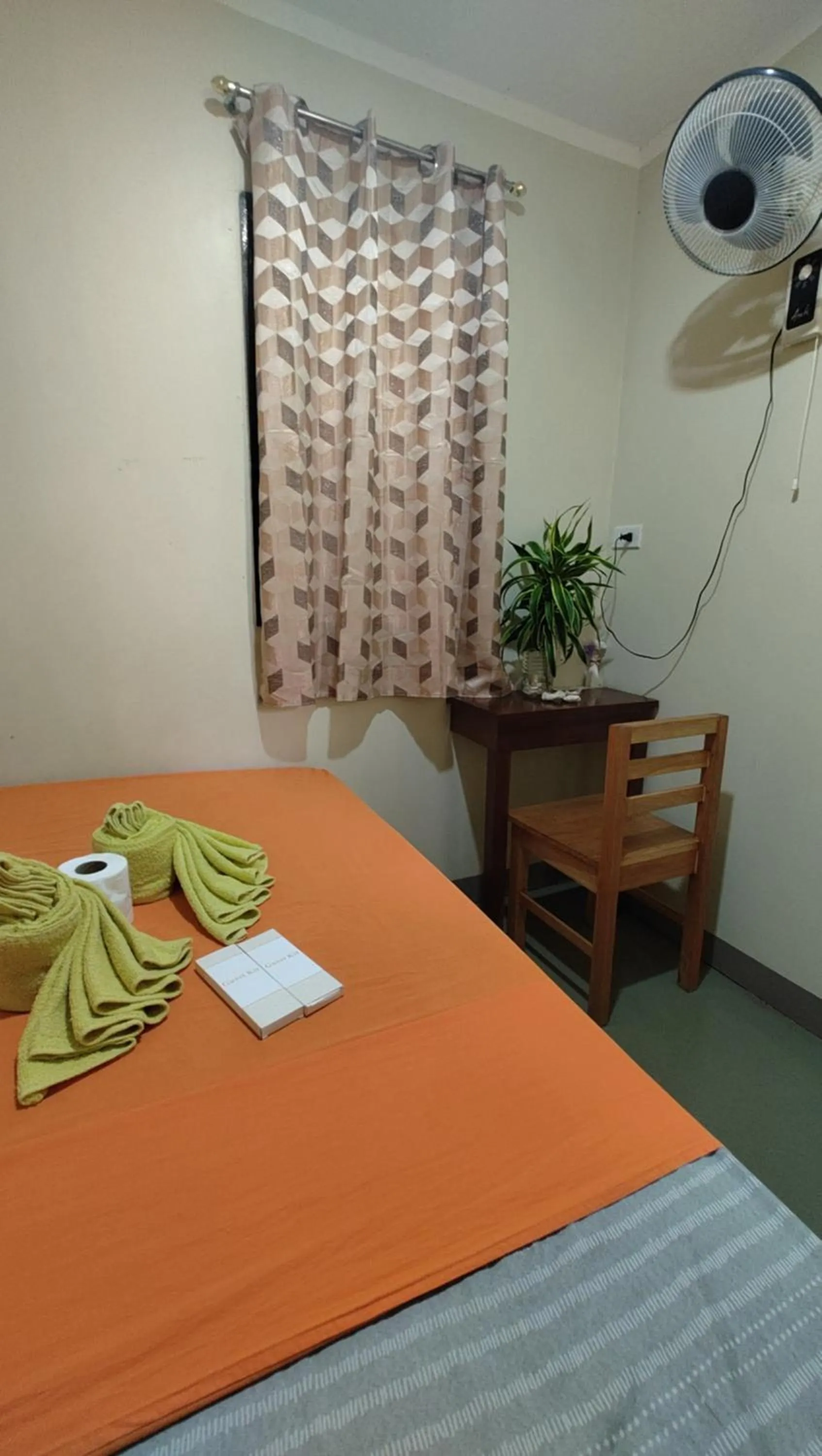 Bed in Angel wish Guesthouse