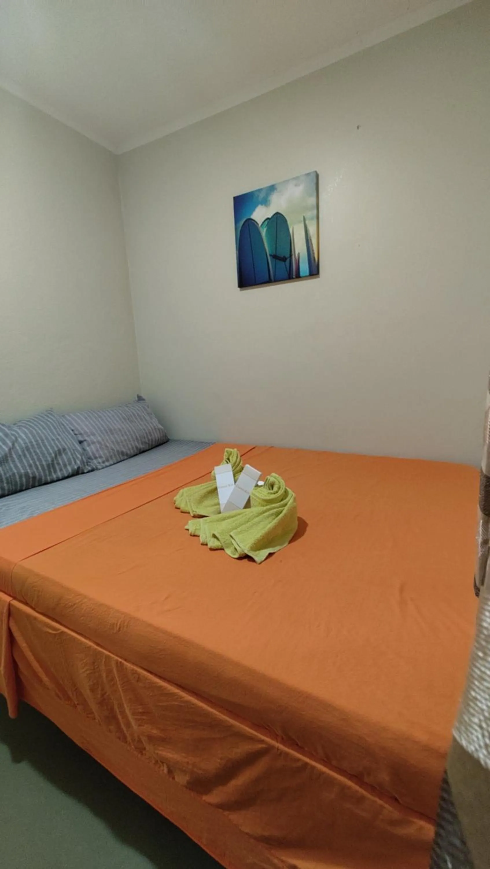 Bed in Angel wish Guesthouse