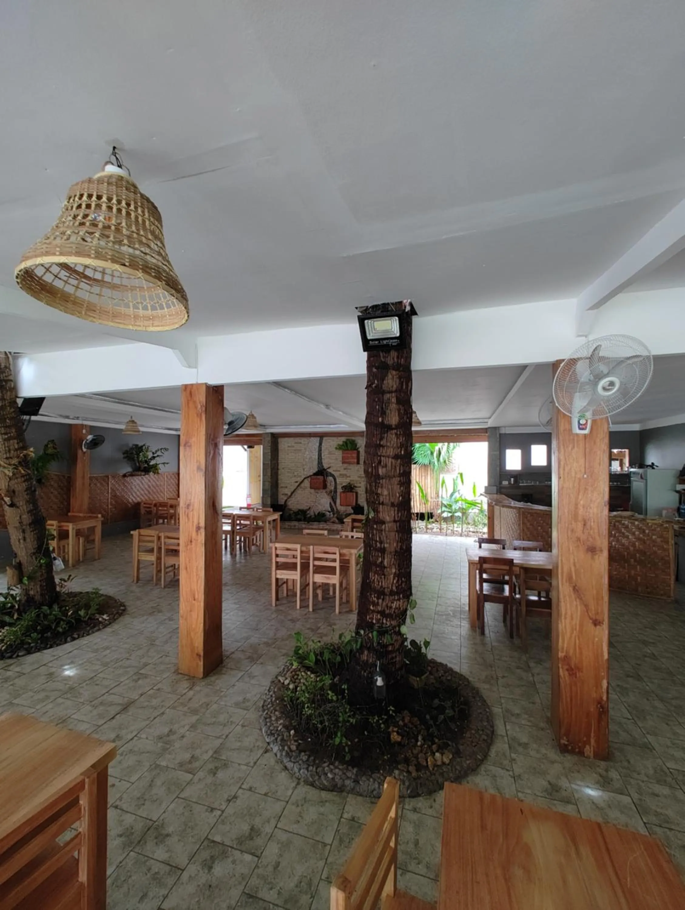 Restaurant/places to eat in Angel wish Guesthouse