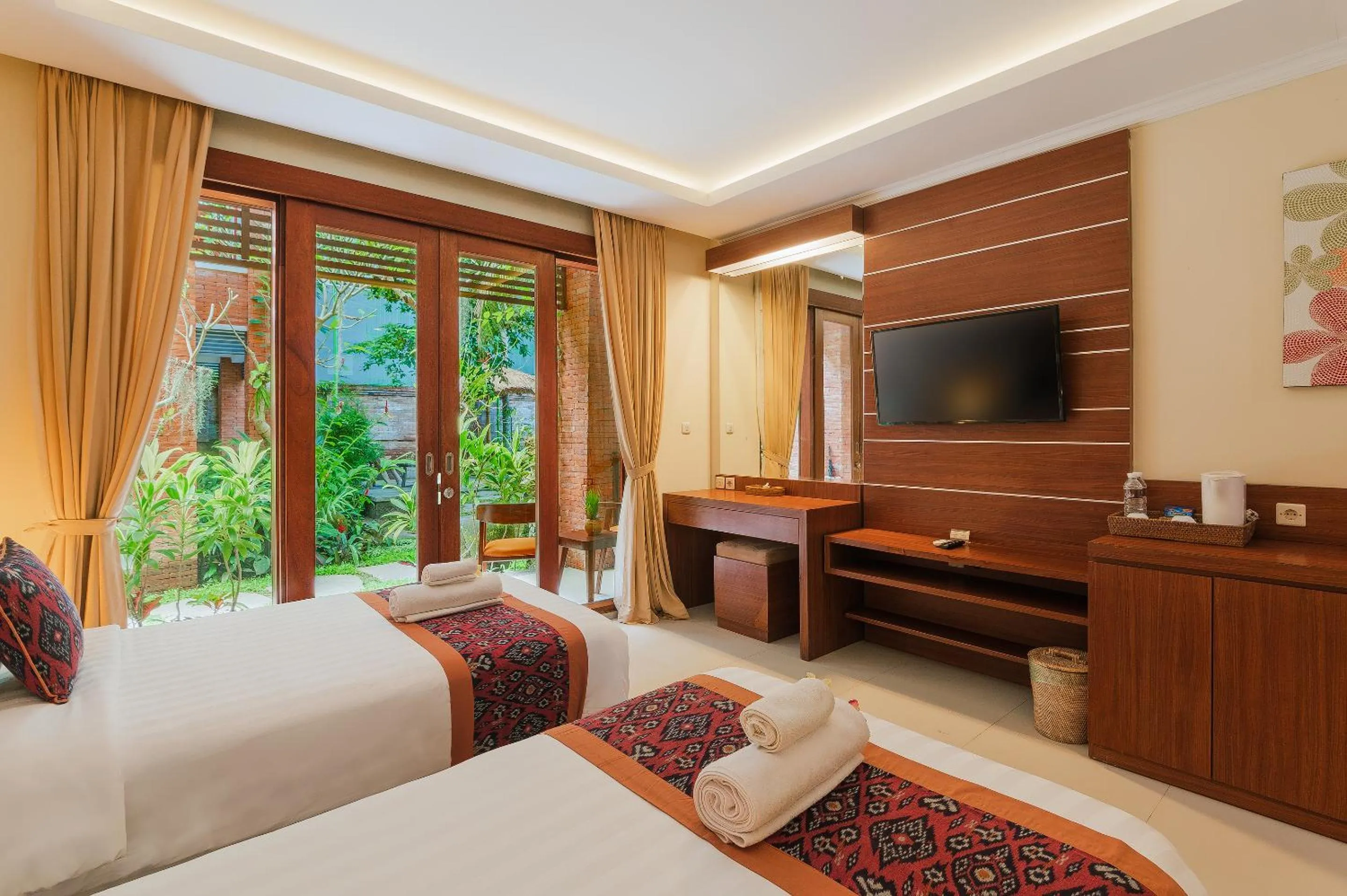 Bedroom in Gana Hotel & Restaurant