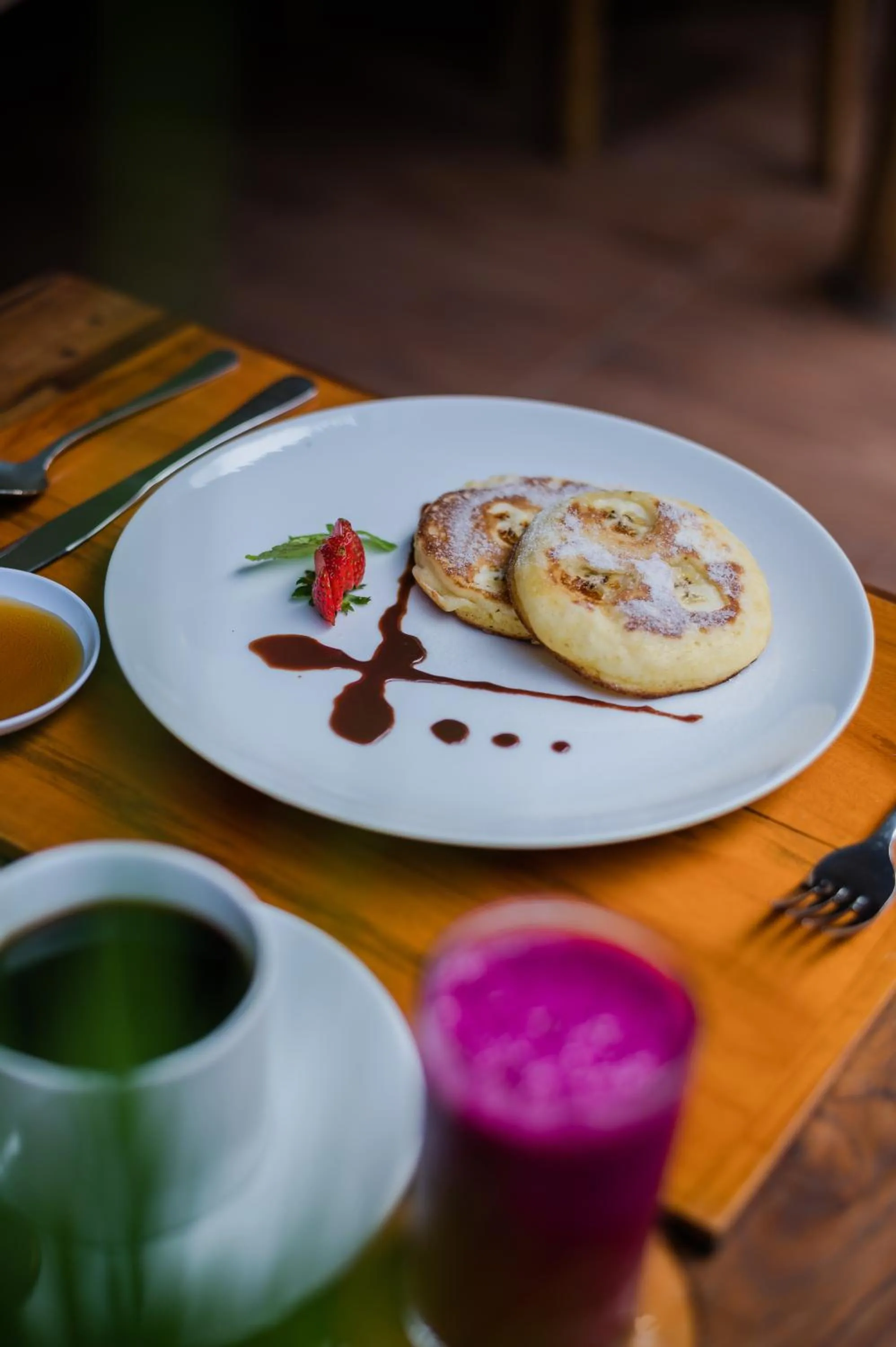 Breakfast in Gana Hotel & Restaurant