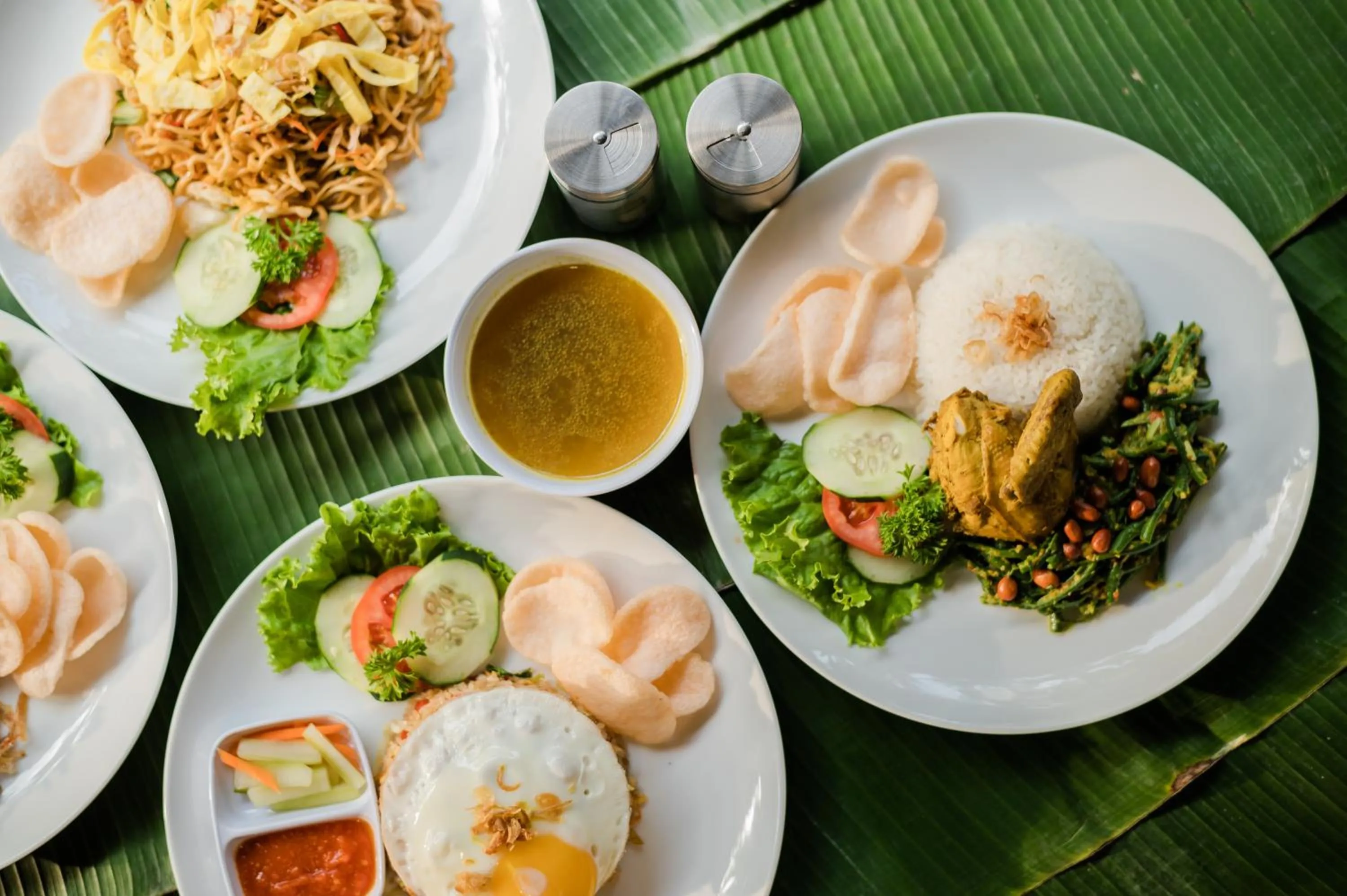 Food close-up in Gana Hotel & Restaurant