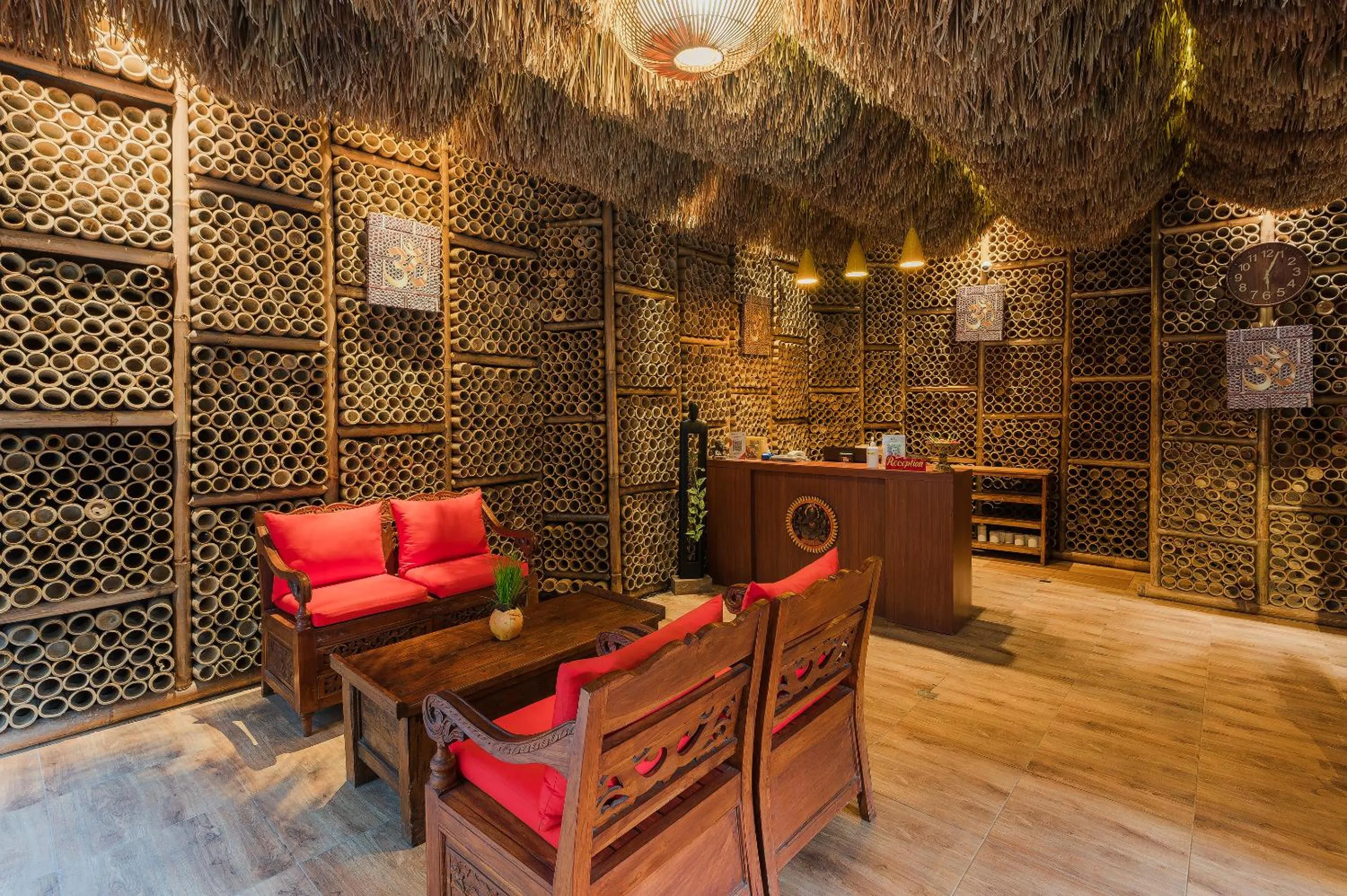 Lobby or reception in Gana Hotel & Restaurant