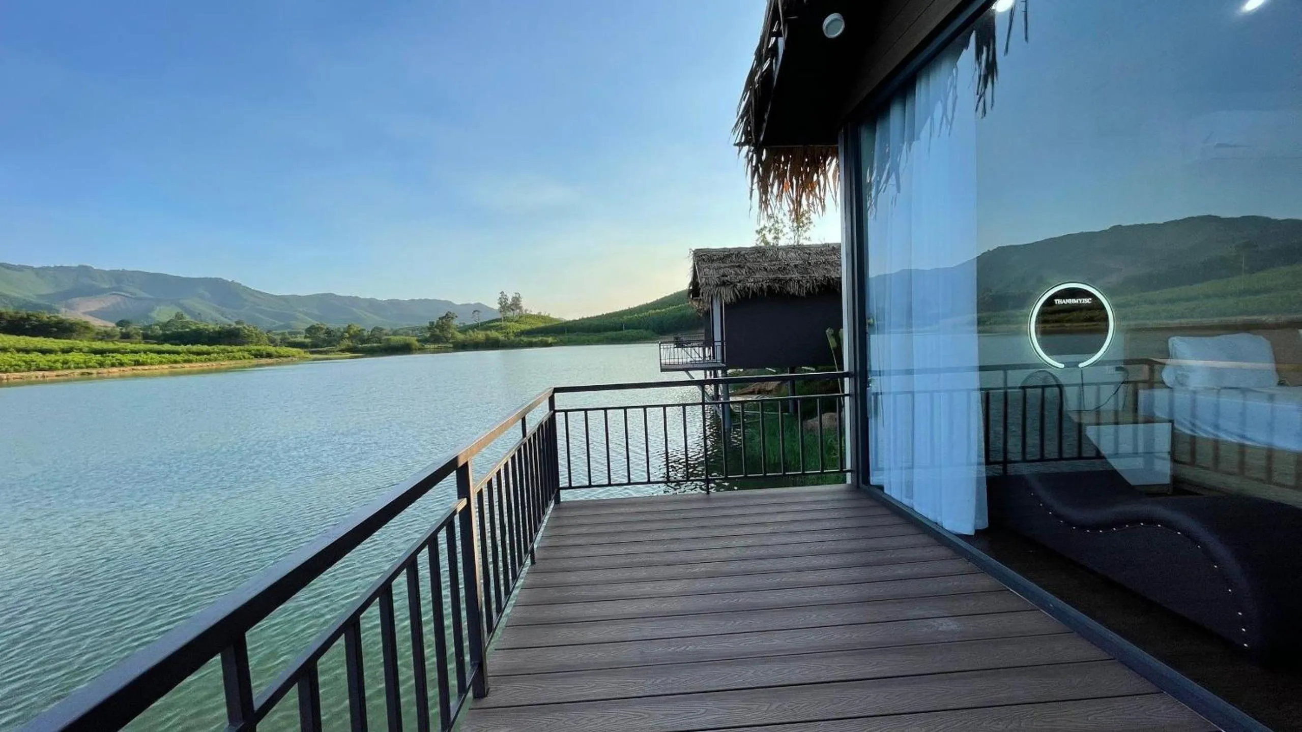 Natural landscape in KHU DU LỊCH SINH THÁI HÒN MÁT