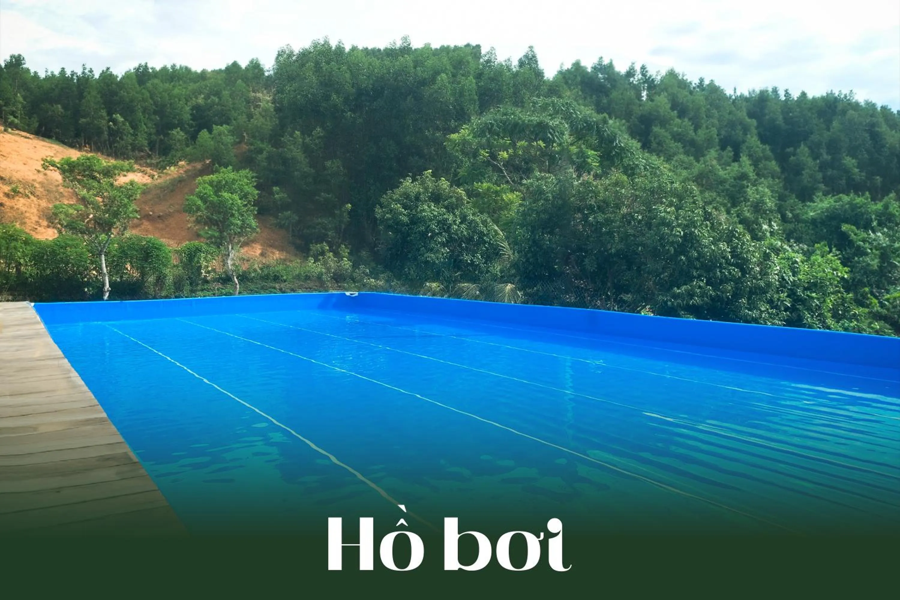 Pool view in KHU DU LỊCH SINH THÁI HÒN MÁT