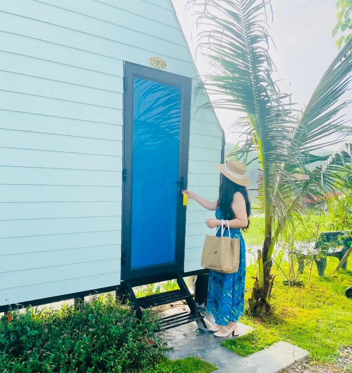 Balcony/Terrace in KHU DU LỊCH SINH THÁI HÒN MÁT
