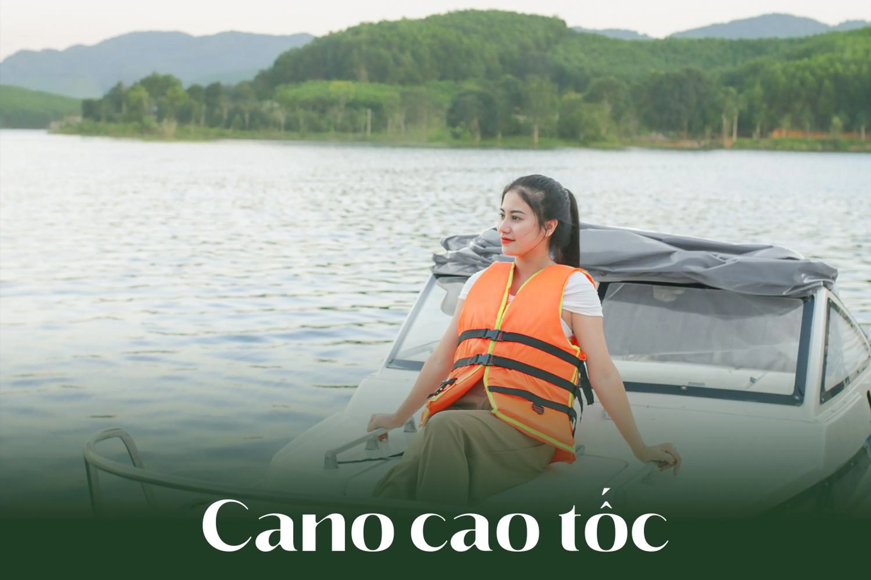 Natural landscape in KHU DU LỊCH SINH THÁI HÒN MÁT