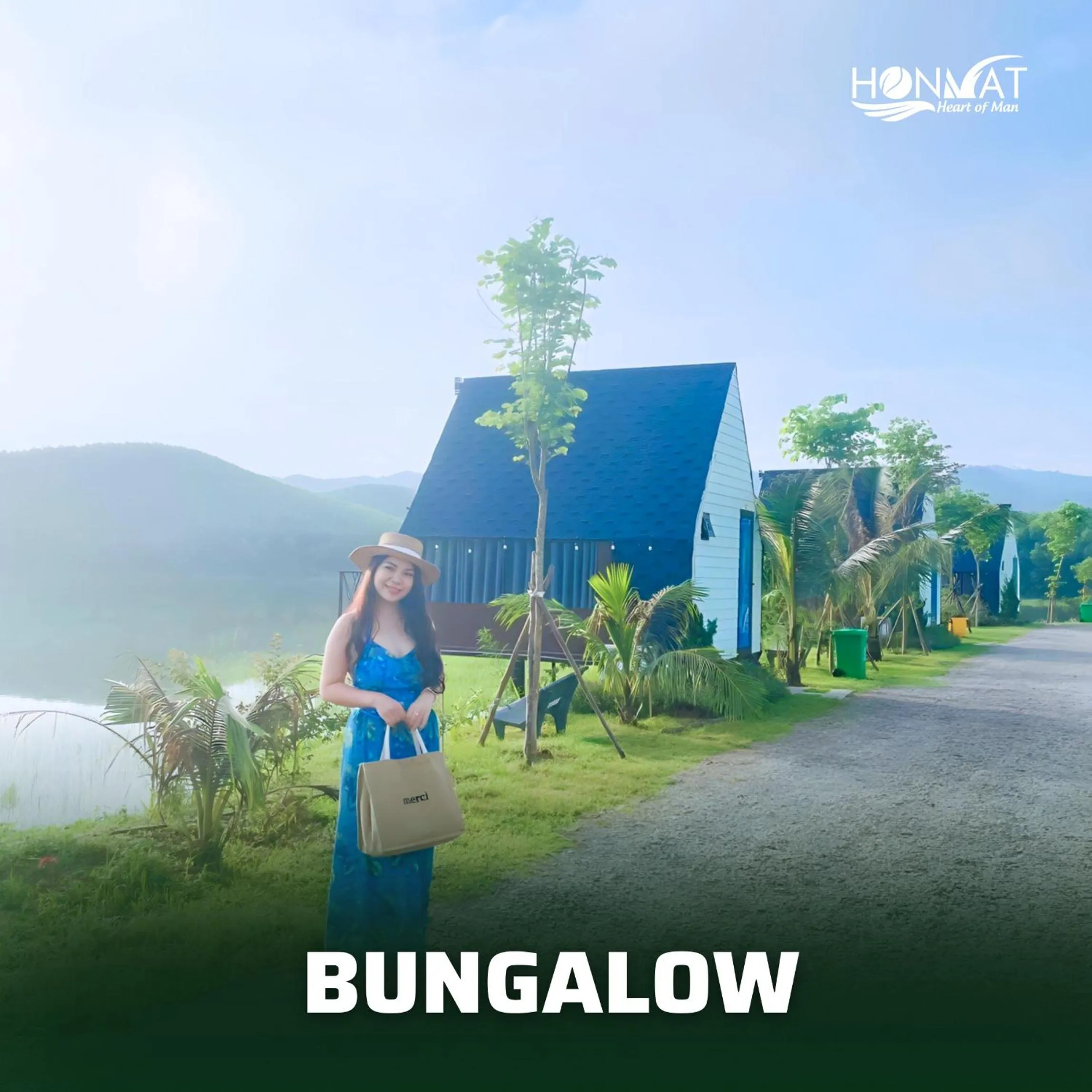 Natural landscape in KHU DU LỊCH SINH THÁI HÒN MÁT