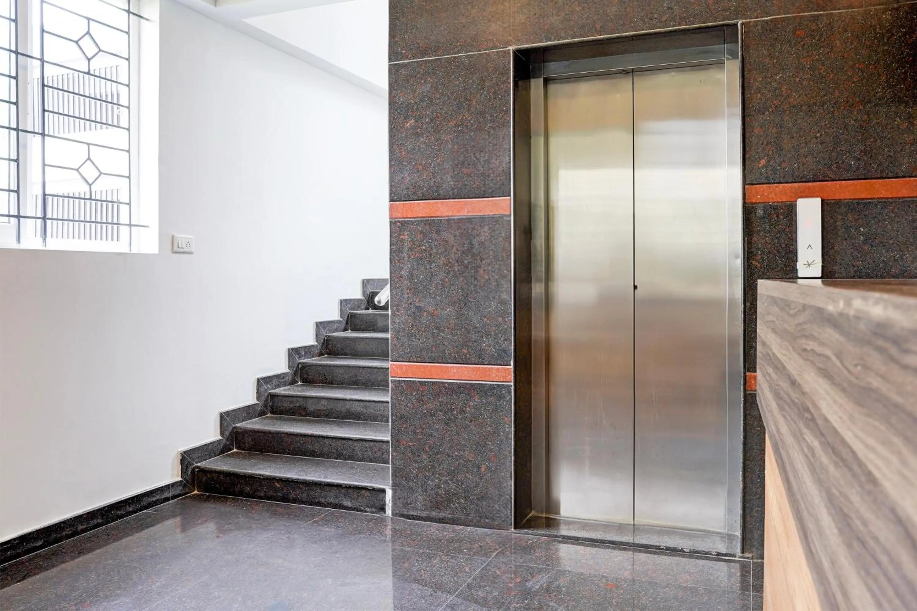 Lobby or reception in Super Collection O Sarjapura Road Kasavanahalli