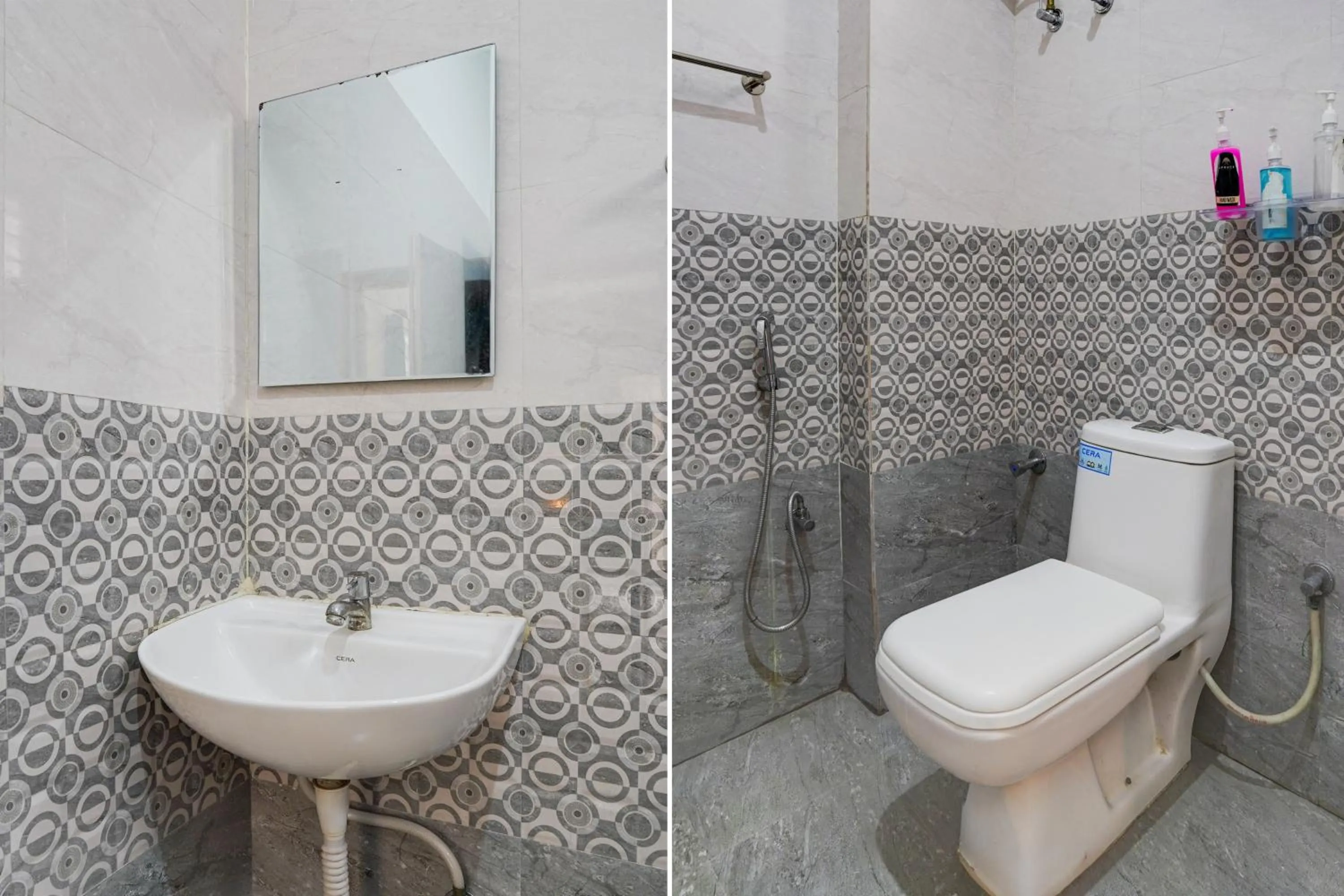 Bathroom in Super Collection O Sarjapura Road Kasavanahalli