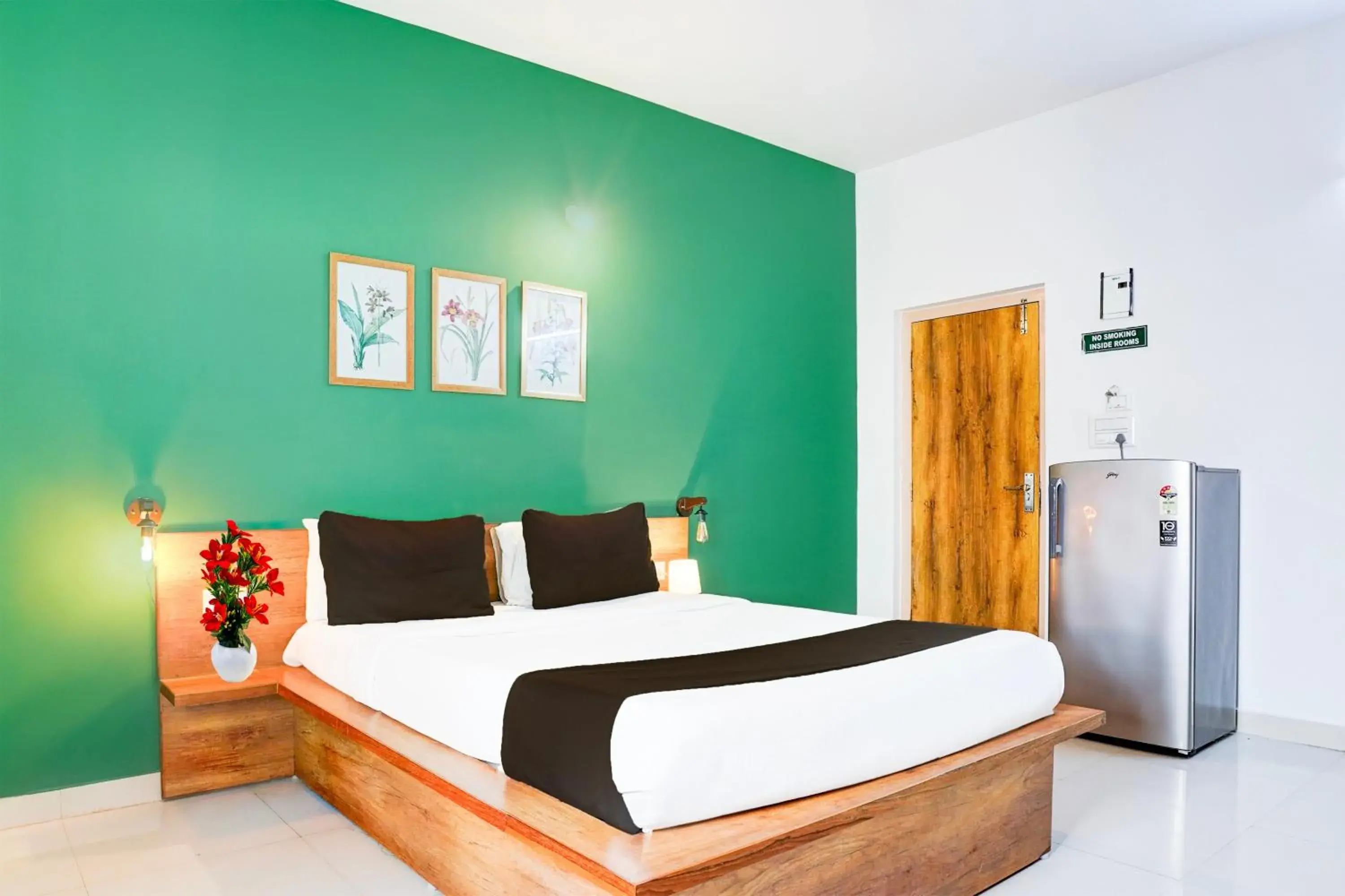 Triple Room with Balcony - single occupancy in Super Collection O Sarjapura Road Kasavanahalli Triple Room with Balcony - single occupancy in Super Collection O Sarjapura Road Kasavanahalli