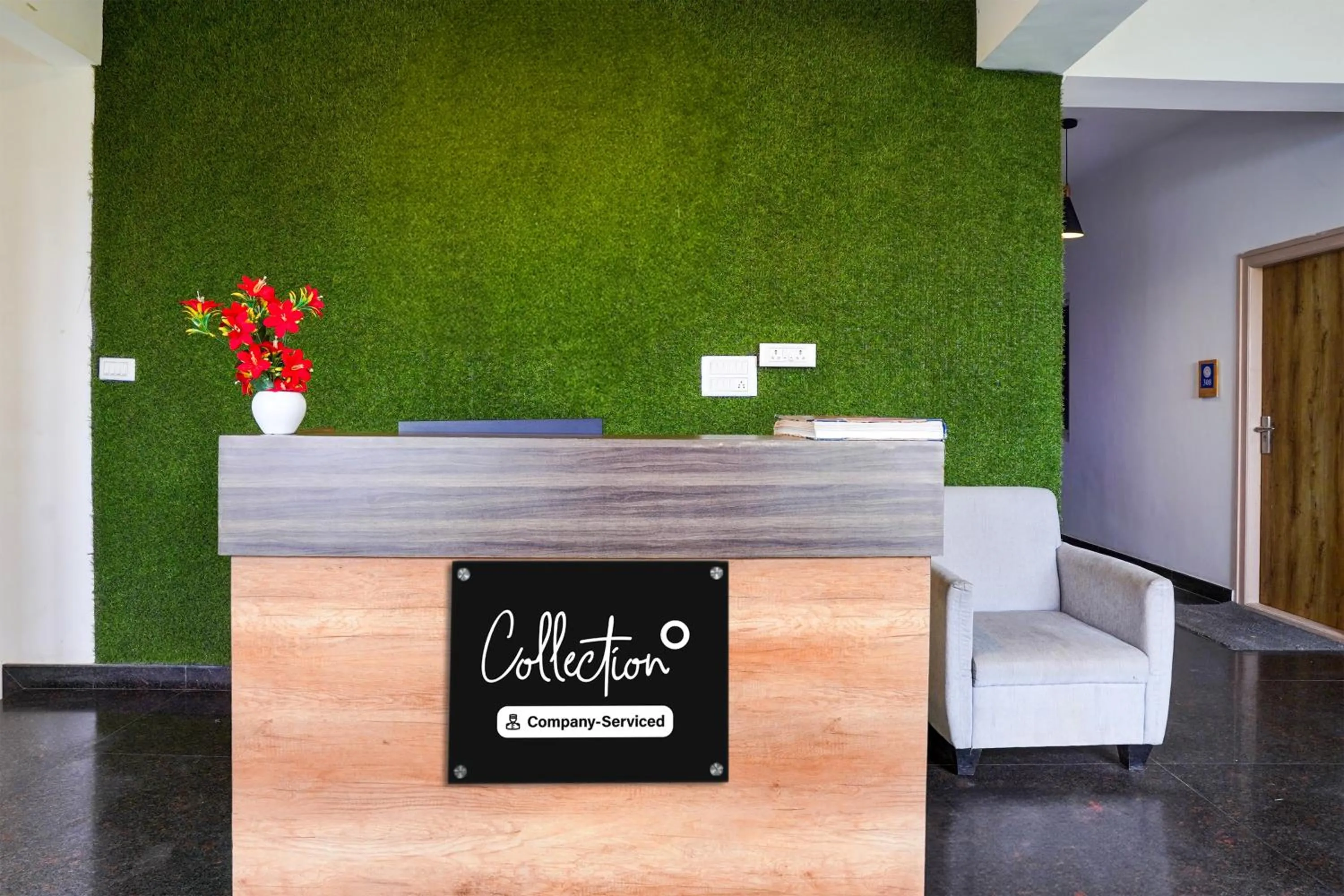 Lobby or reception in Super Collection O Sarjapura Road Kasavanahalli