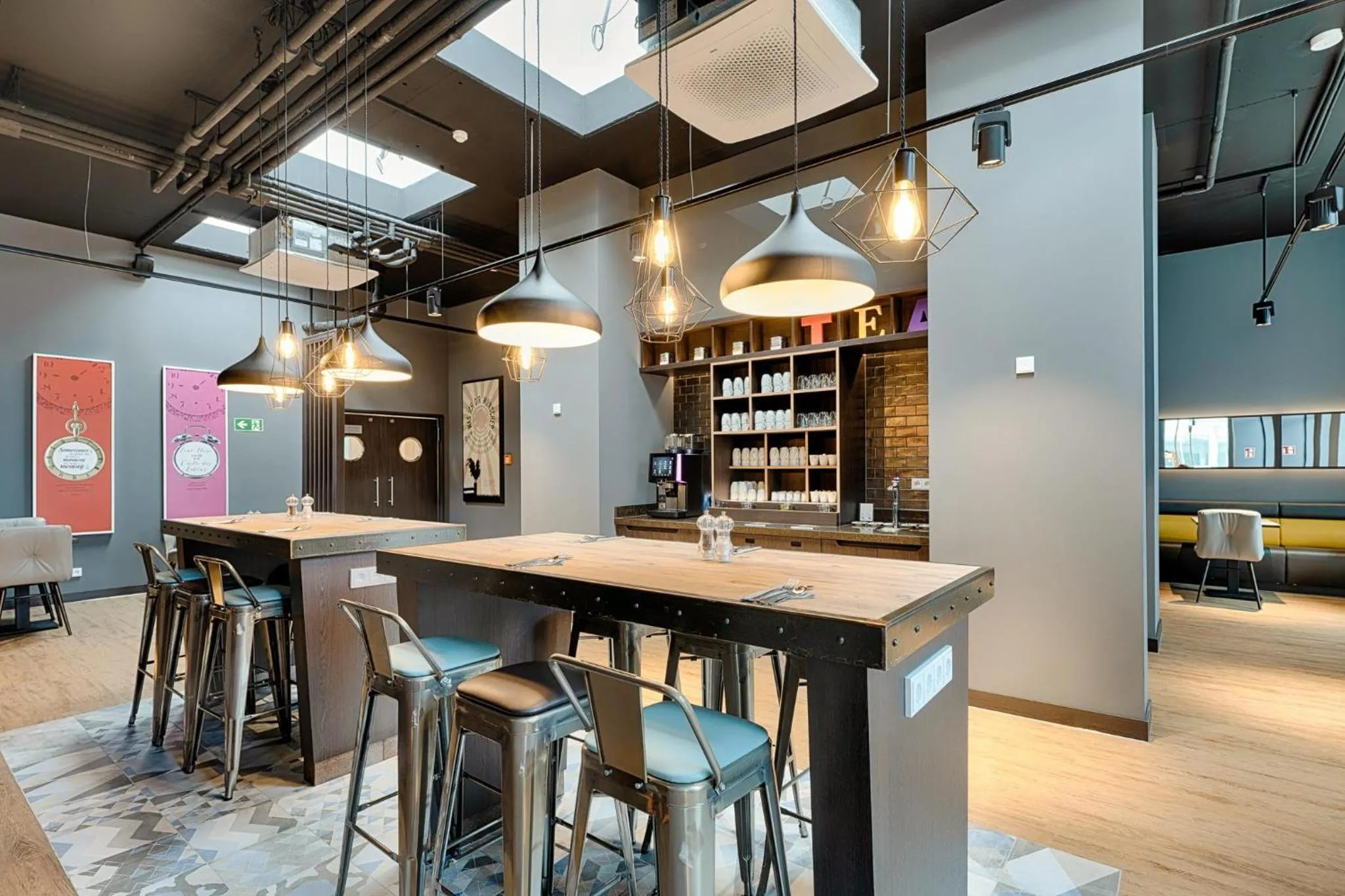 Breakfast in Premier Inn Wolfsburg City Centre