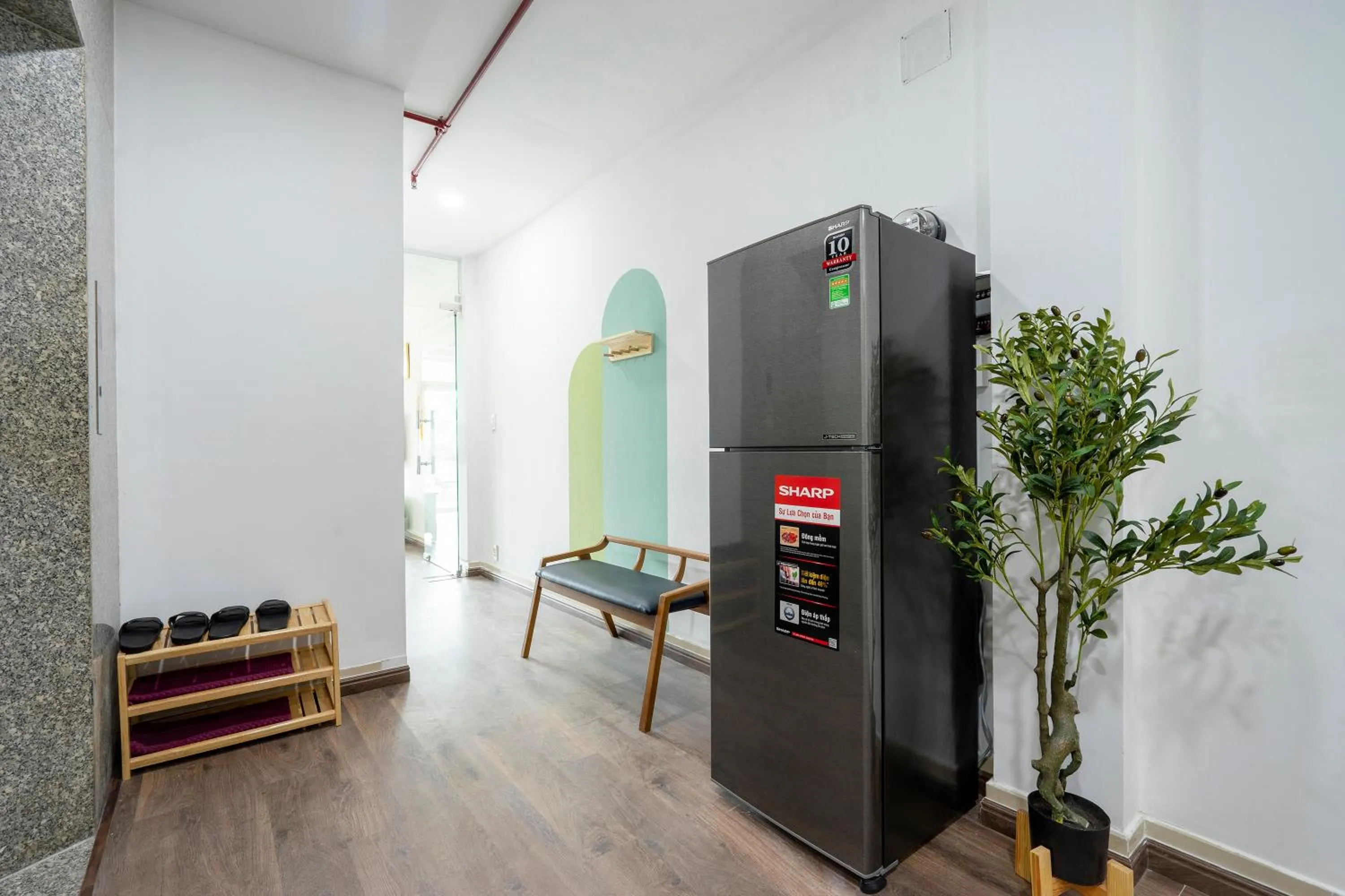 kitchen in SAZI Church View Home - Free Nails HairWash