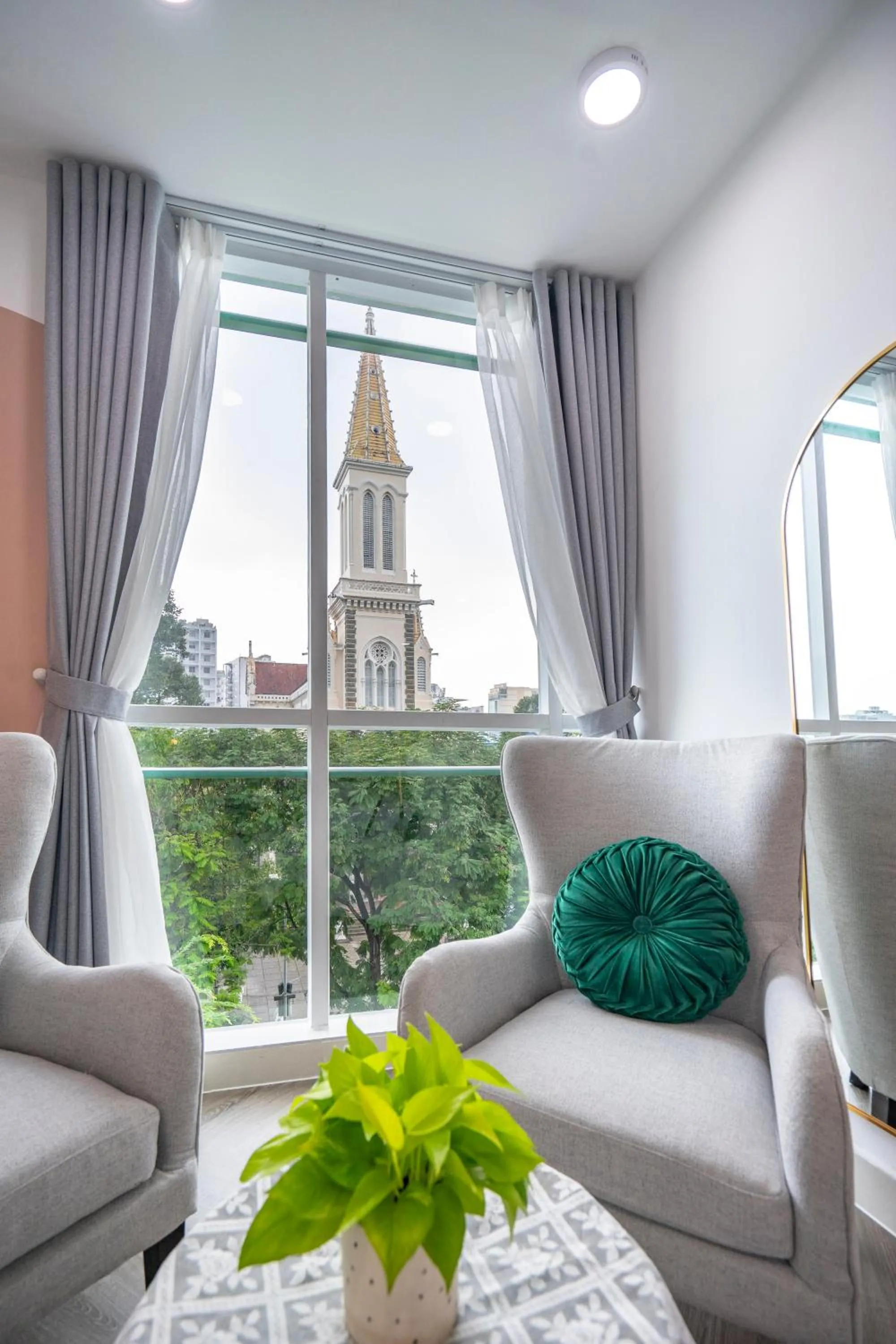 View (from property/room) in SAZI Church View Home - Free Nails HairWash