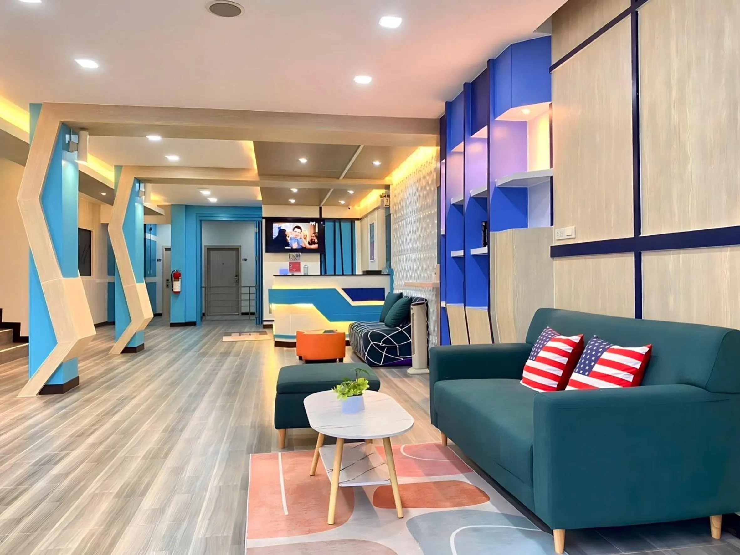 Lobby or reception in iCheck inn Chill Patong