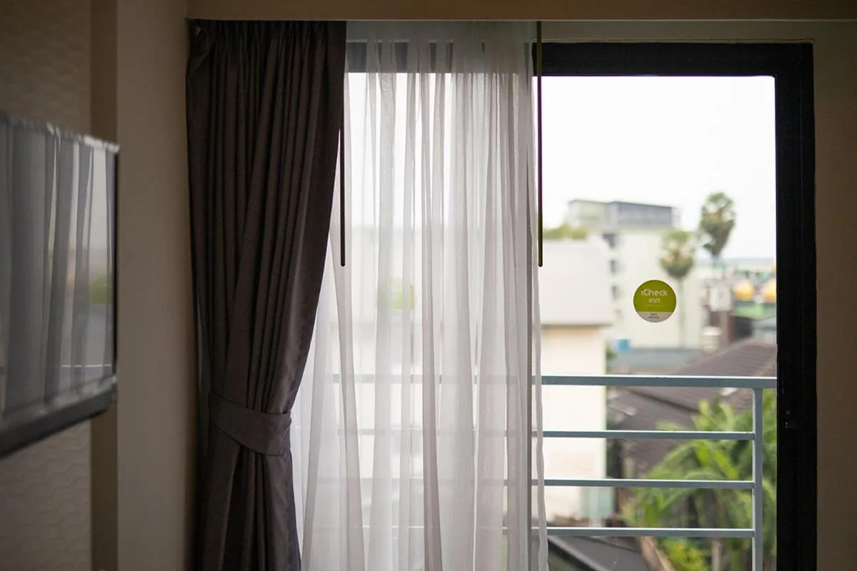 View (from property/room) in iCheck inn Chill Patong