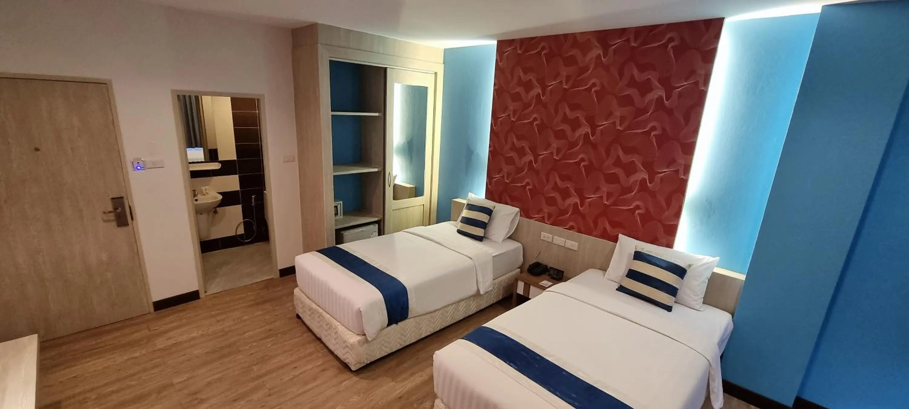 Bed in iCheck inn Chill Patong