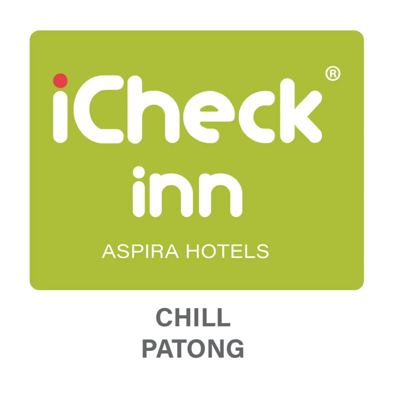 Property logo or sign in iCheck inn Chill Patong