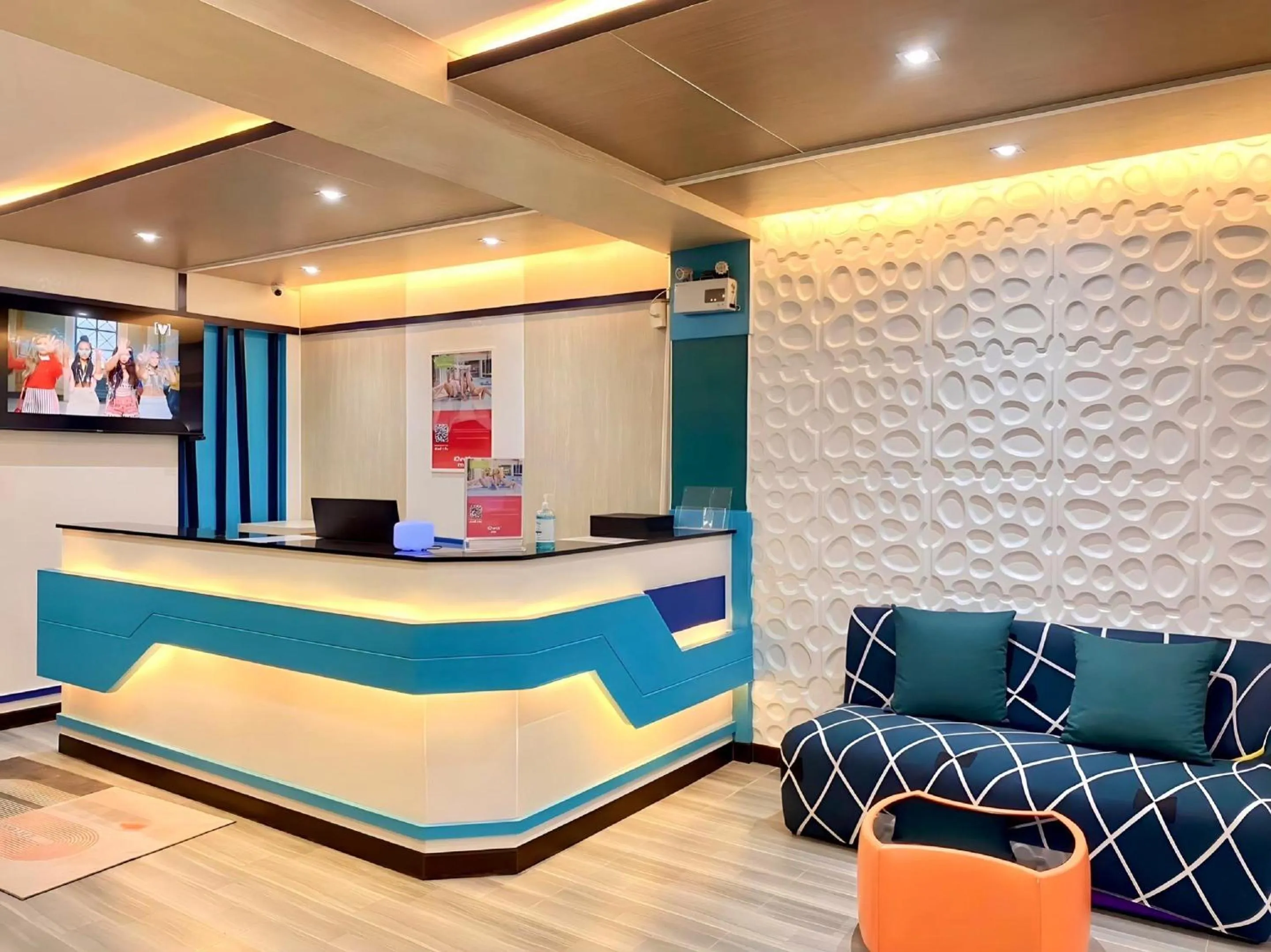 Lobby or reception in iCheck inn Chill Patong