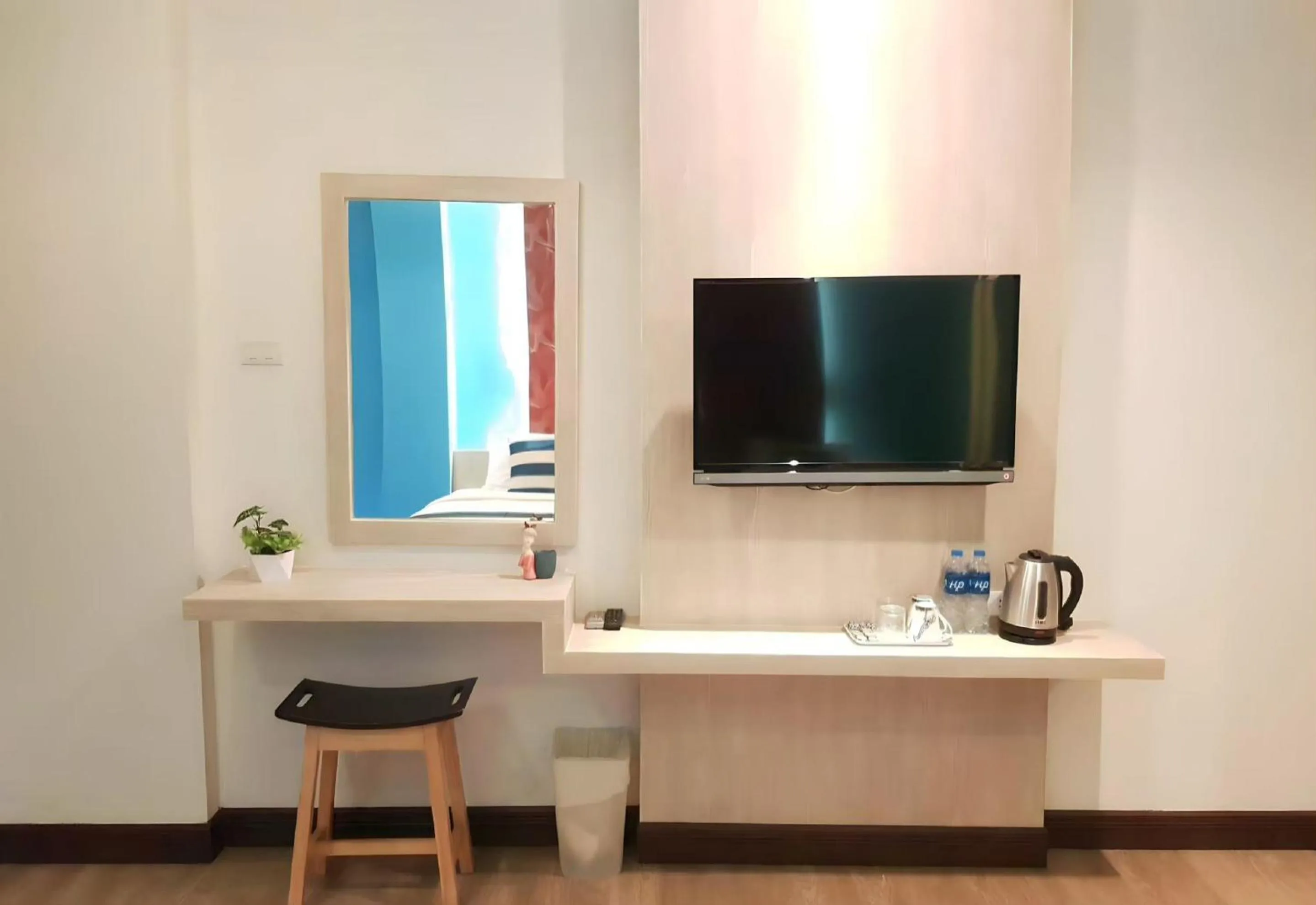 Bedroom in iCheck inn Chill Patong