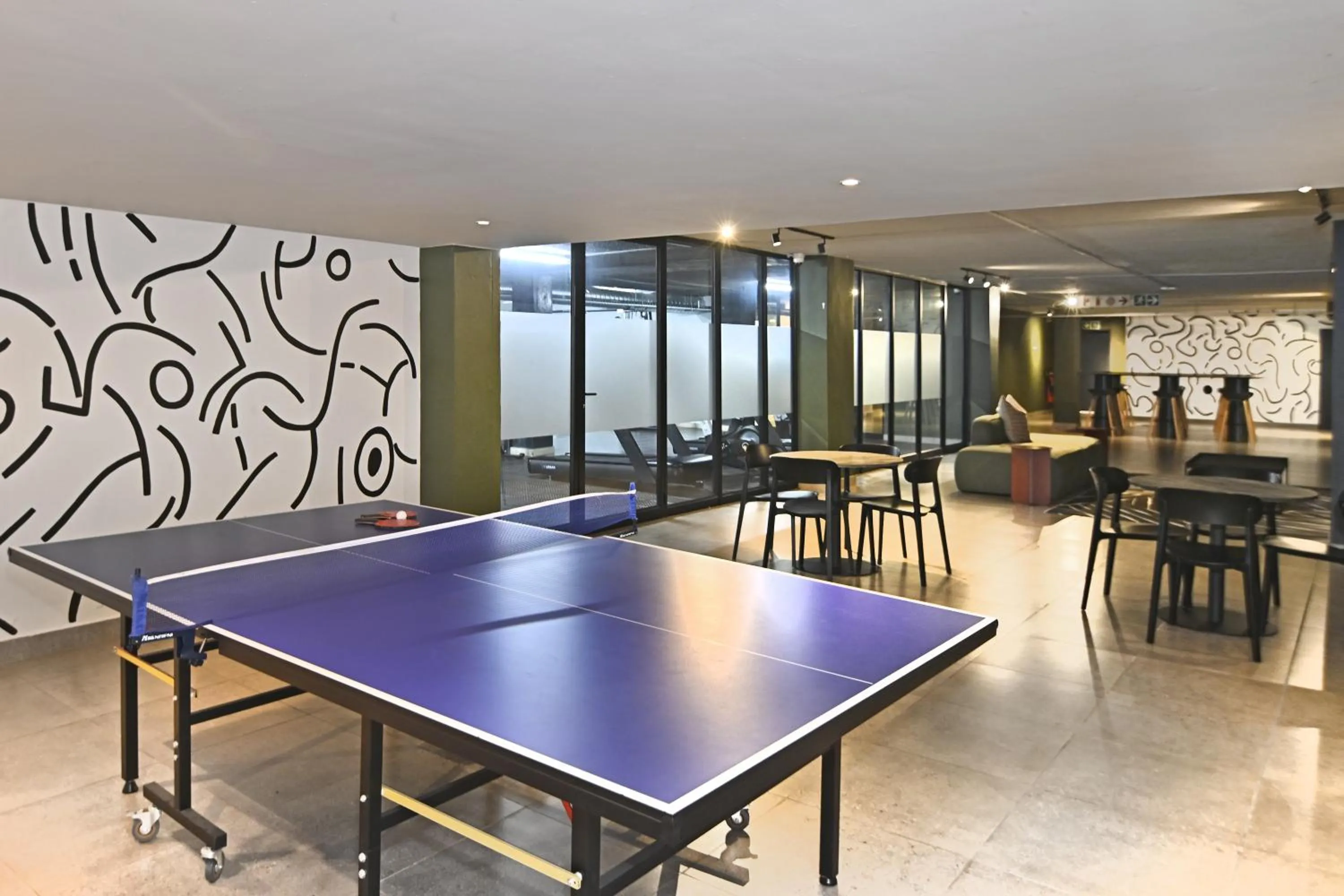 Game Room in Circa Aparthotel by Totalstay