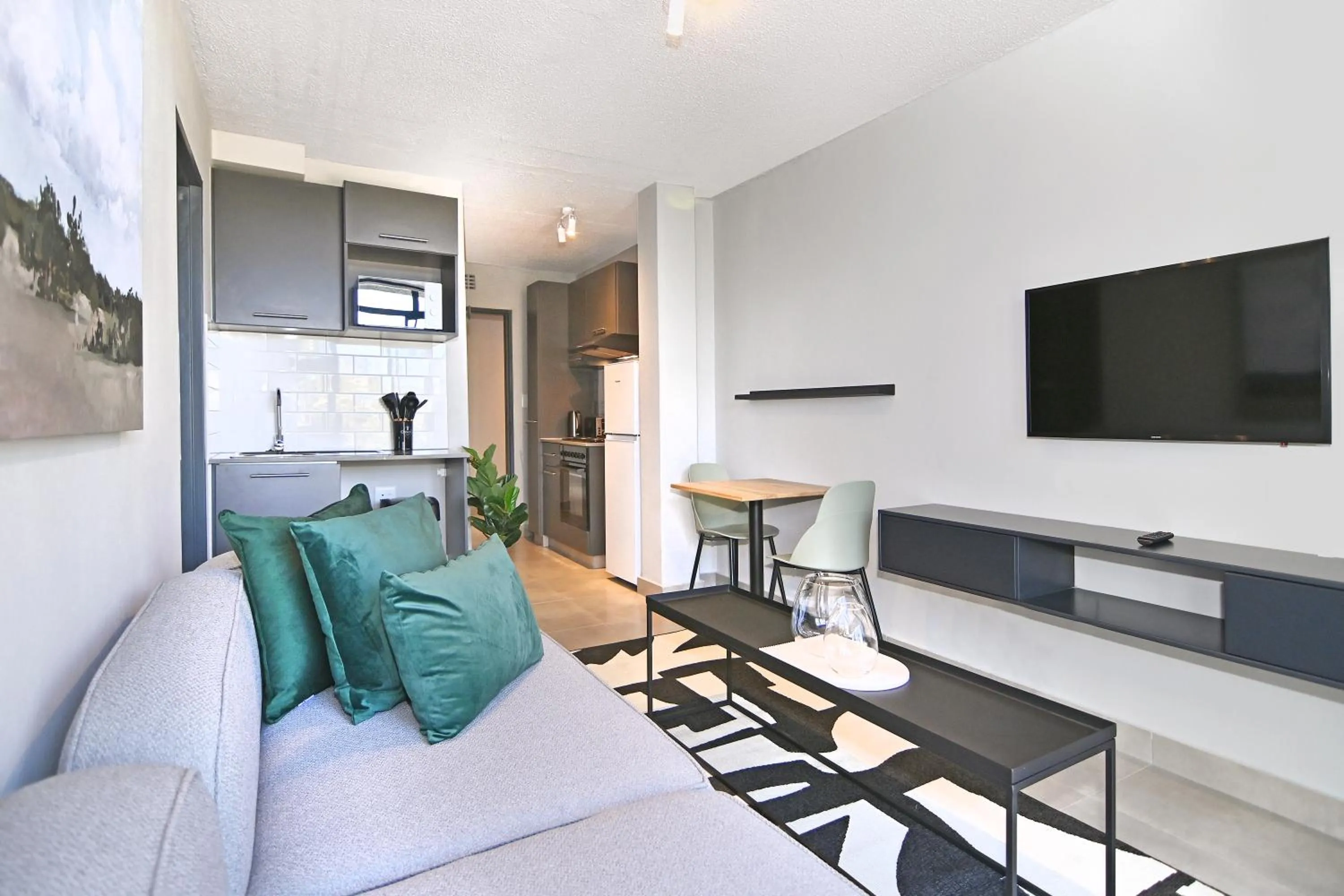 TV and multimedia in Circa Aparthotel by Totalstay