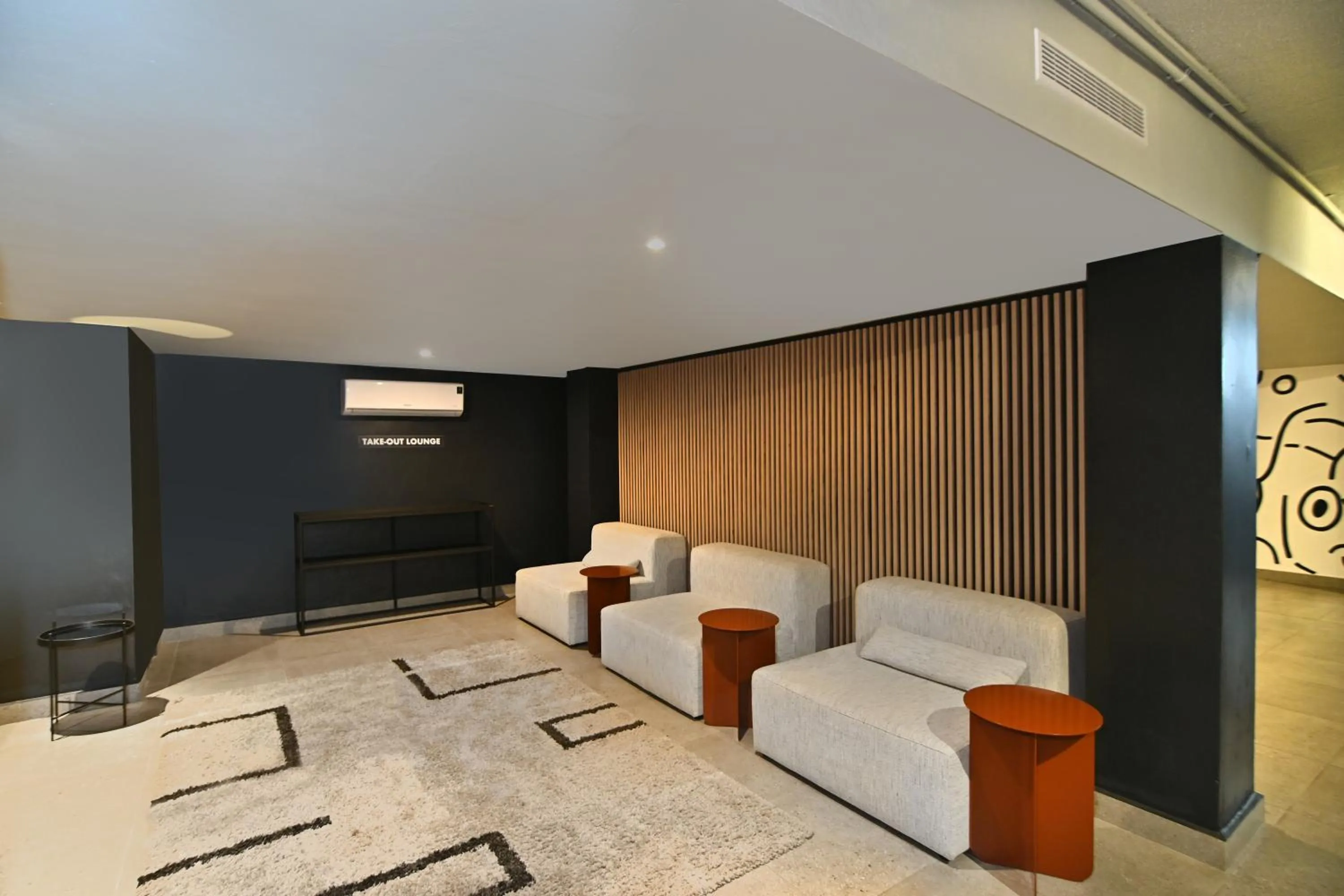 Seating area, Bed in Circa Aparthotel by Totalstay