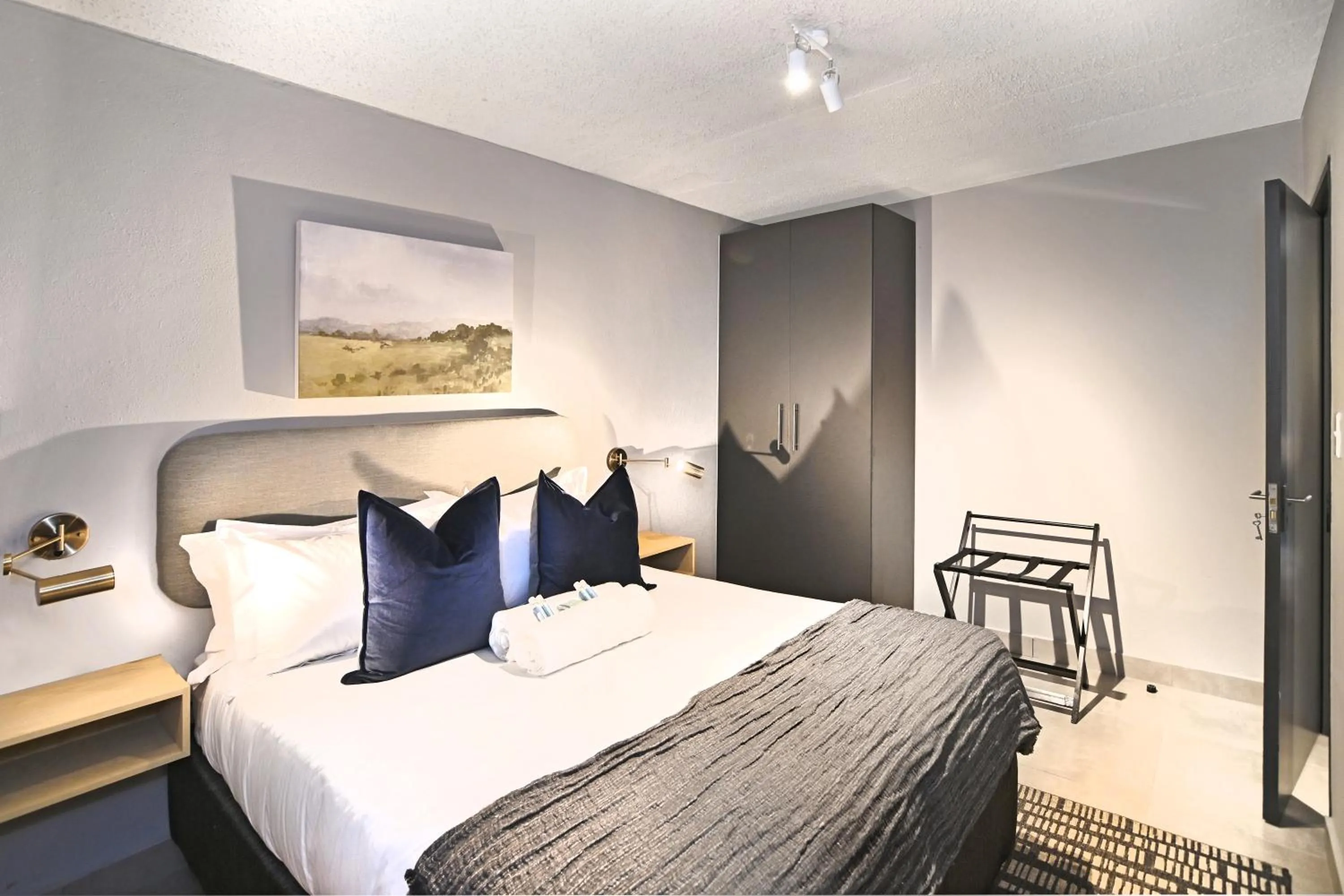 Bedroom, Bed in Circa Aparthotel by Totalstay