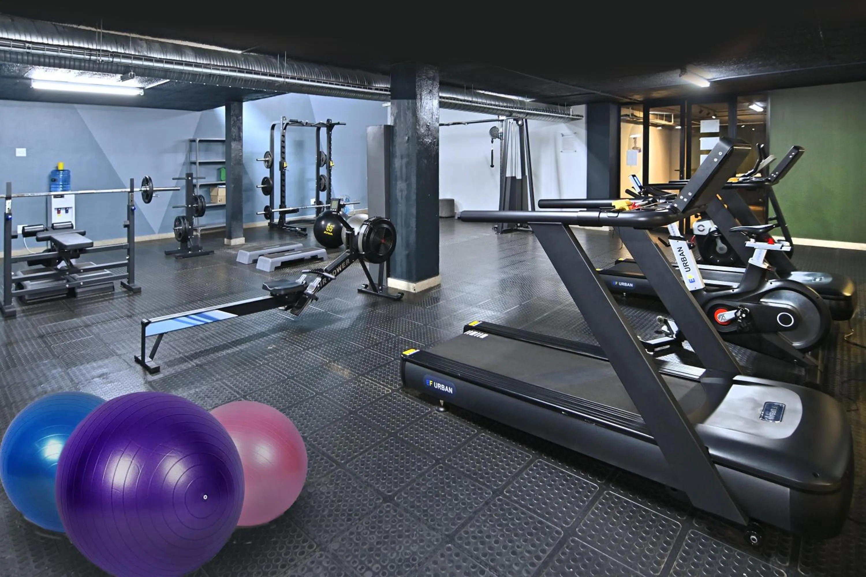 Fitness centre/facilities in Circa Aparthotel by Totalstay