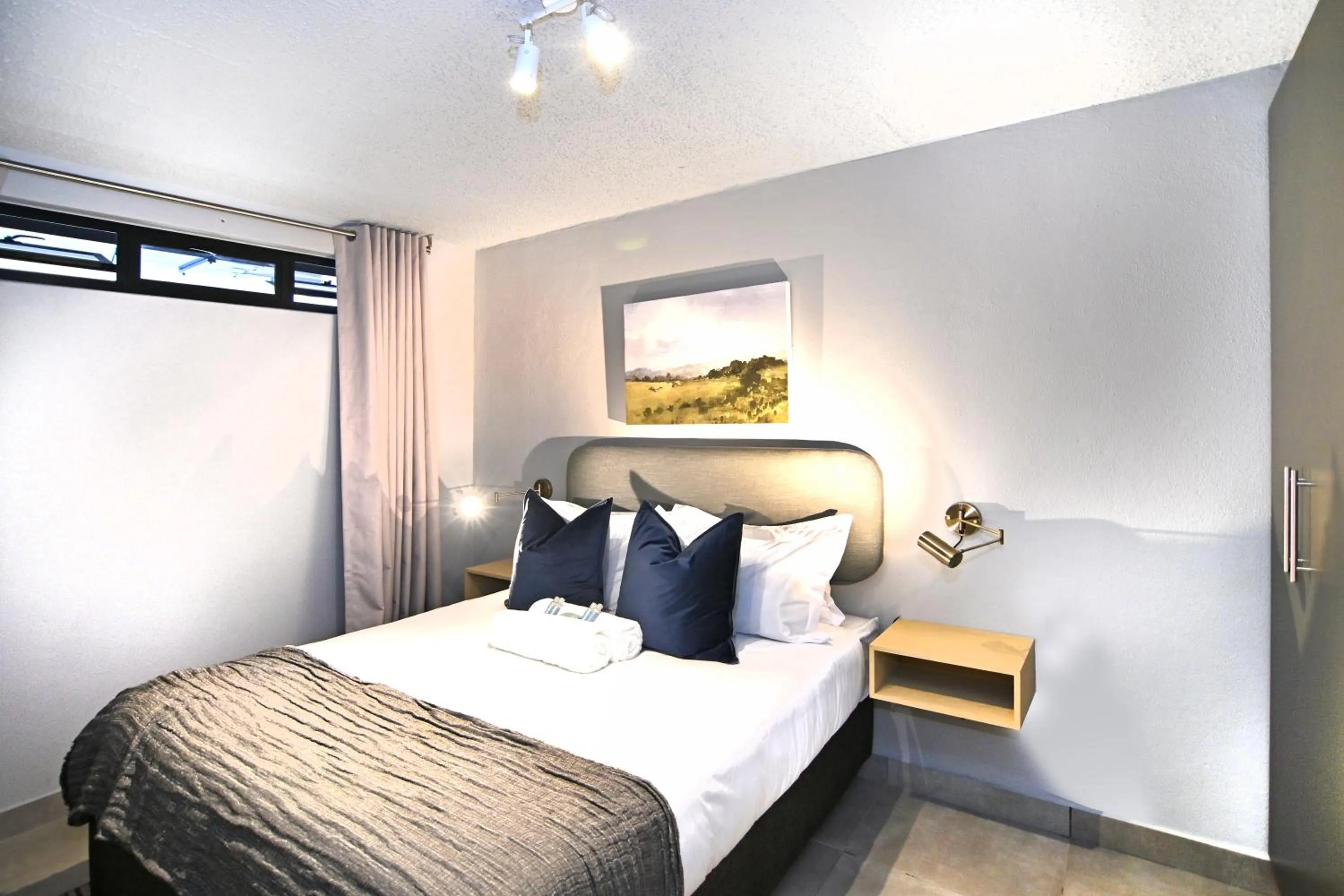 Bedroom, Bed in Circa Aparthotel by Totalstay