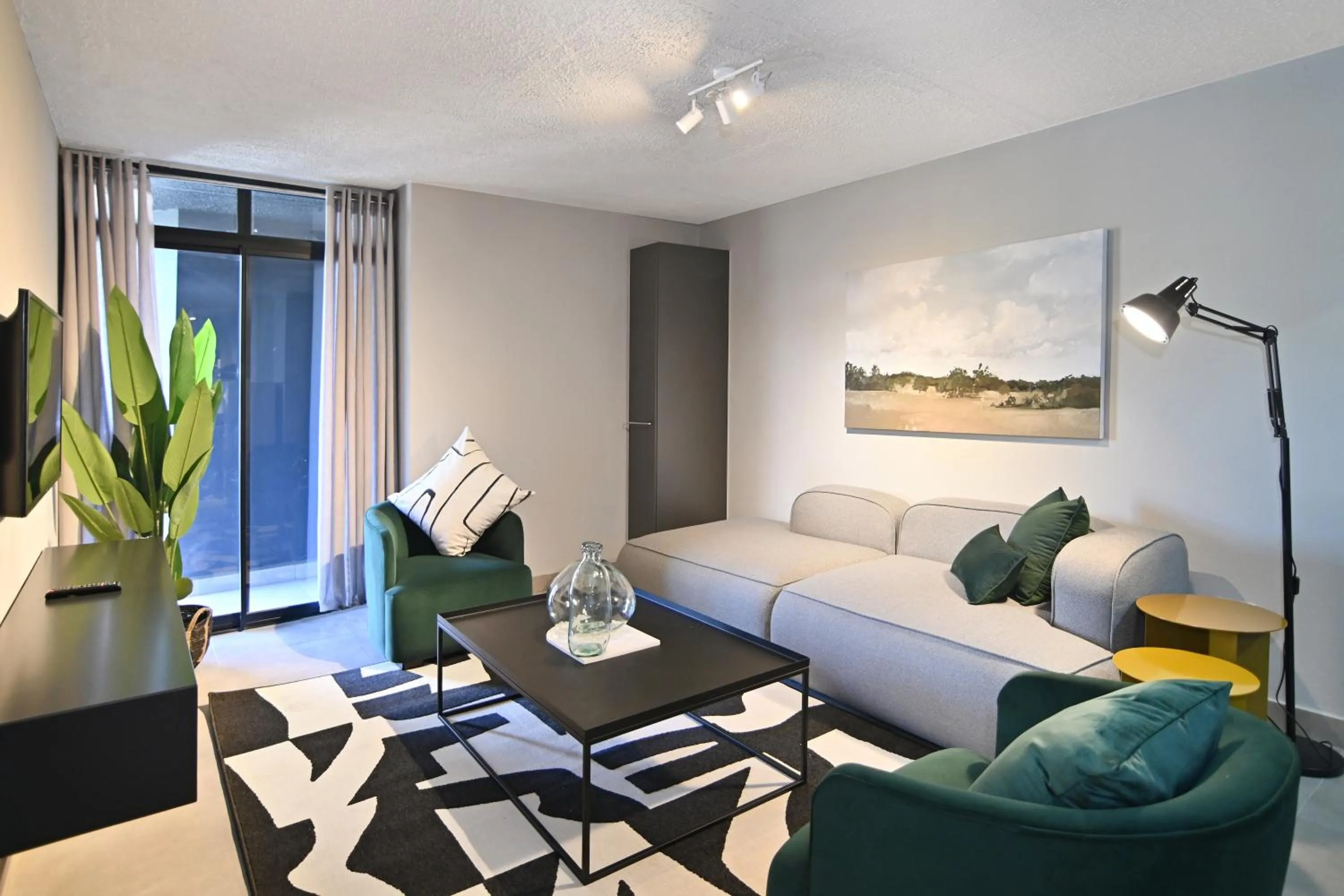 Living room in Circa Aparthotel by Totalstay