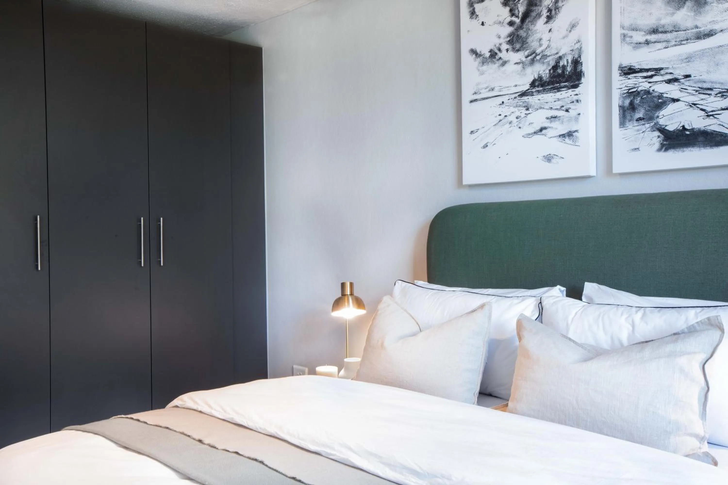 Bedroom, Bed in Circa Aparthotel by Totalstay