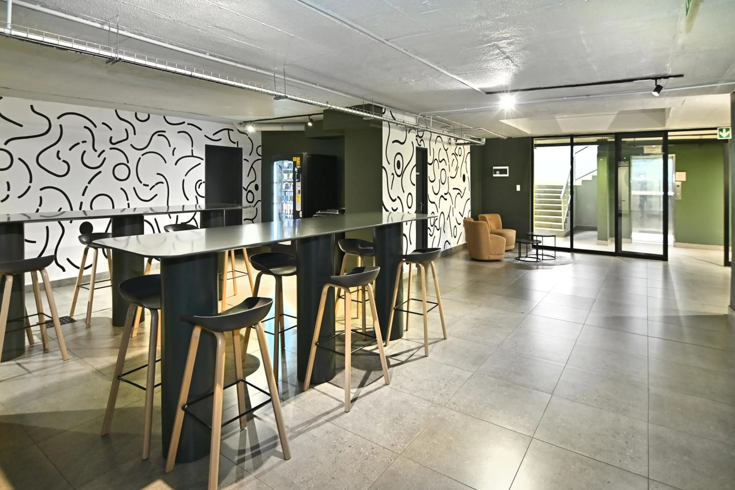 Seating area in Circa Aparthotel by Totalstay