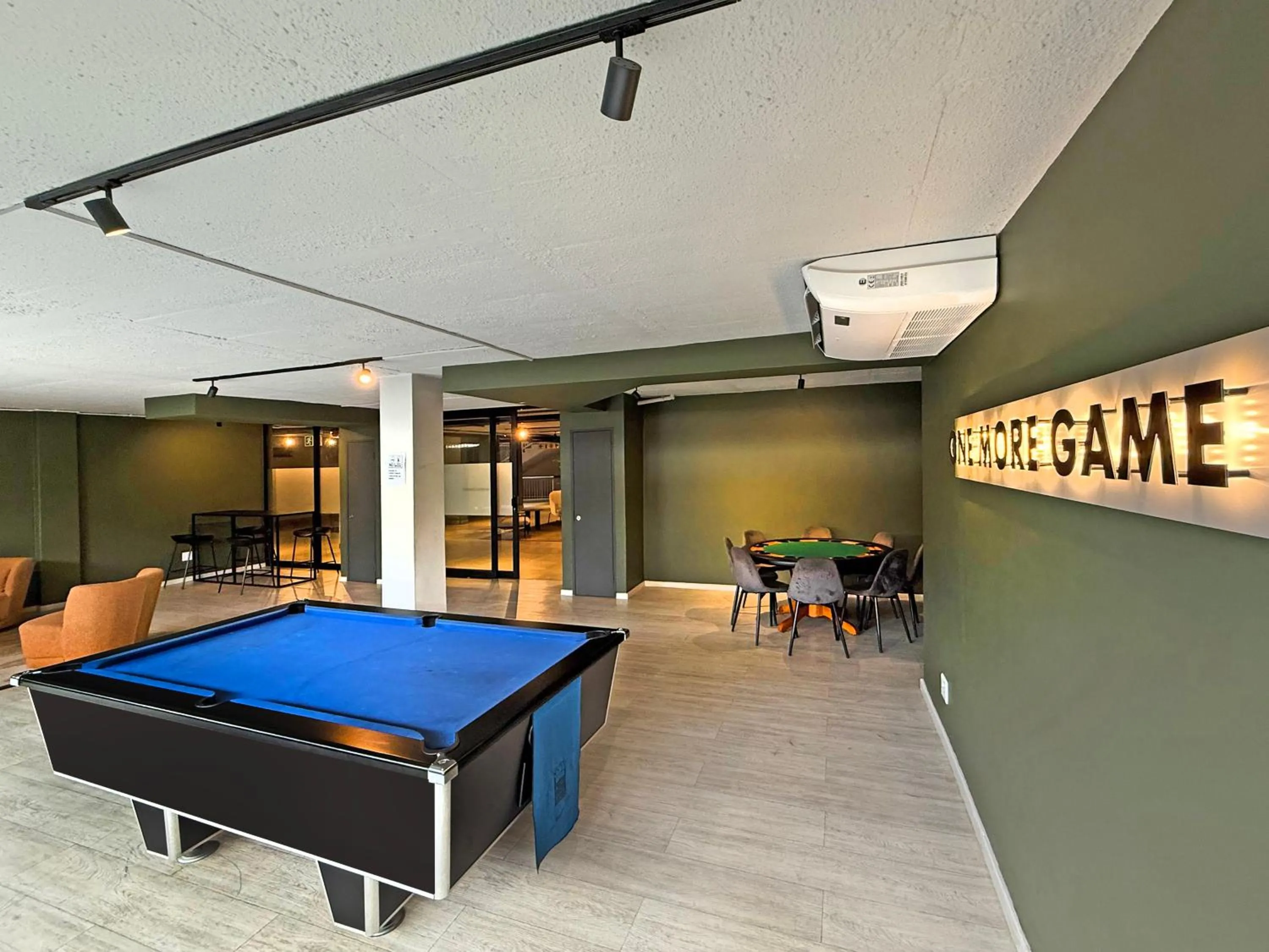 Game Room in Circa Aparthotel by Totalstay
