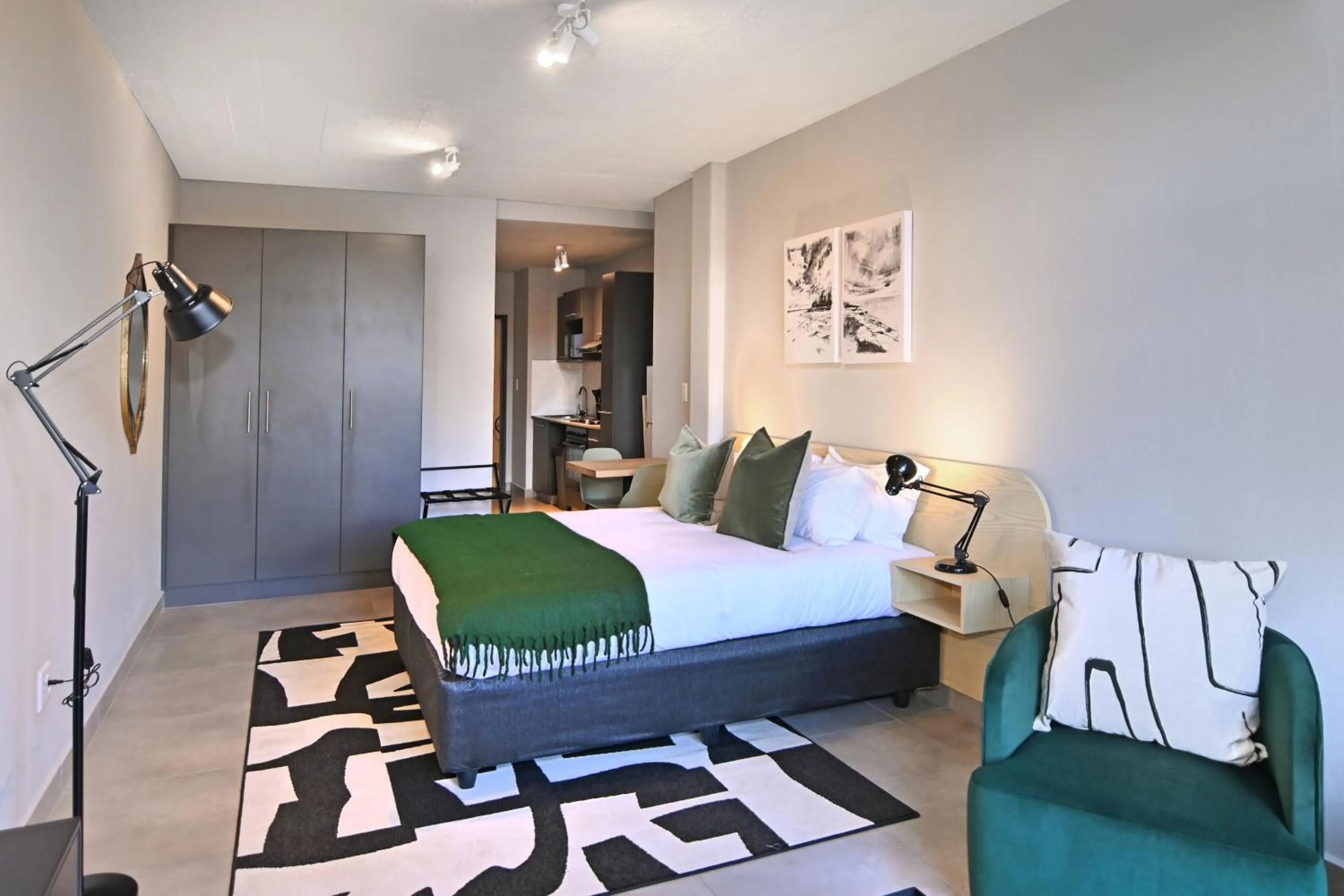 Bed in Circa Aparthotel by Totalstay