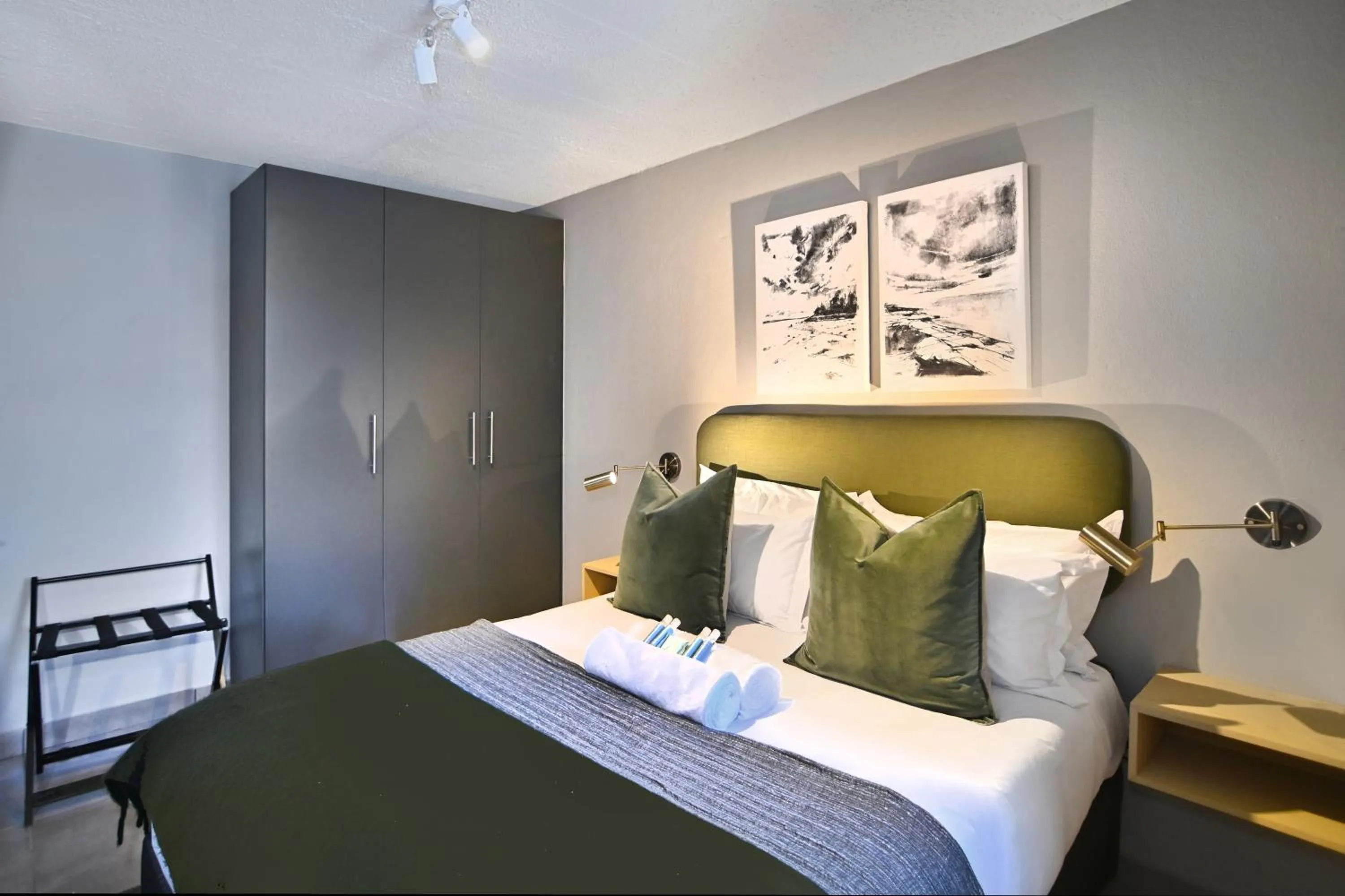 Bedroom, Bed in Circa Aparthotel by Totalstay