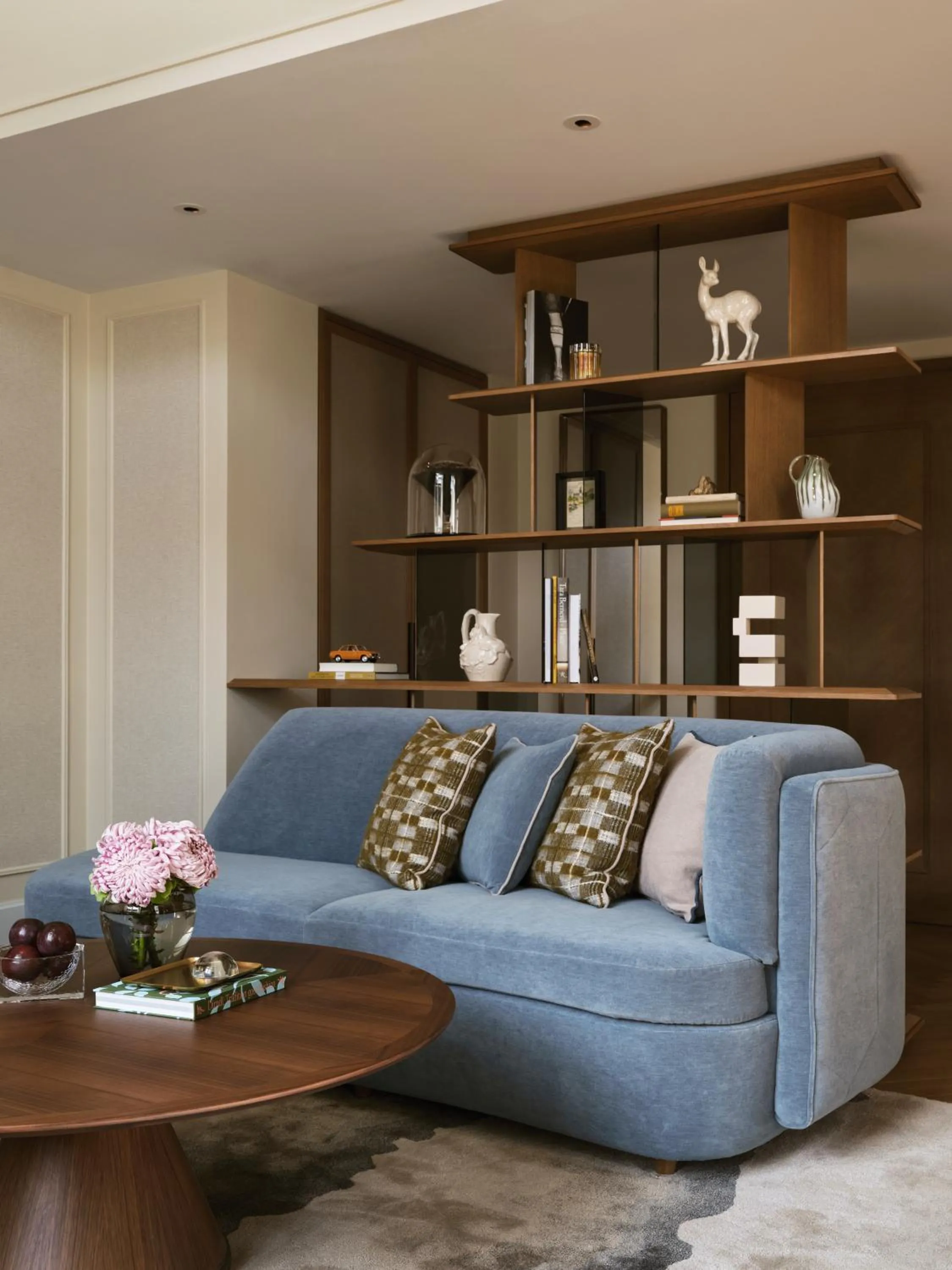 Living room in Rosewood Munich