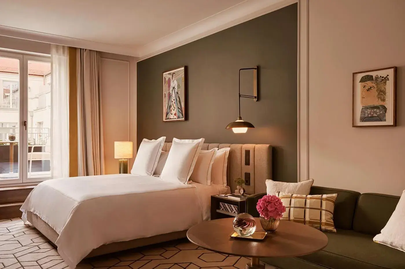 Junior Suite Twin in Rosewood Munich Junior Suite Twin in Rosewood Munich