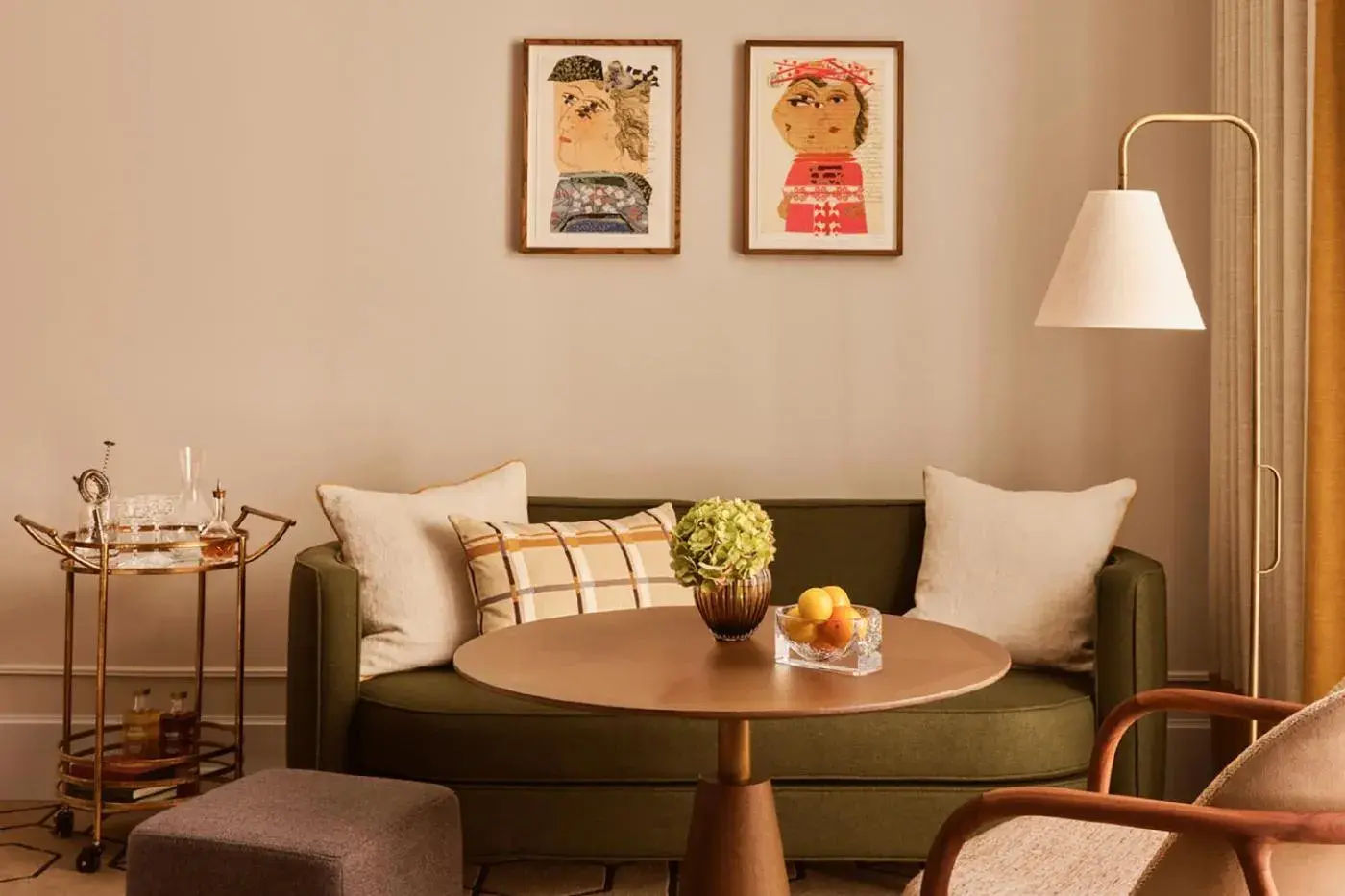 Grand Premier Room Twin in Rosewood Munich Grand Premier Room Twin in Rosewood Munich