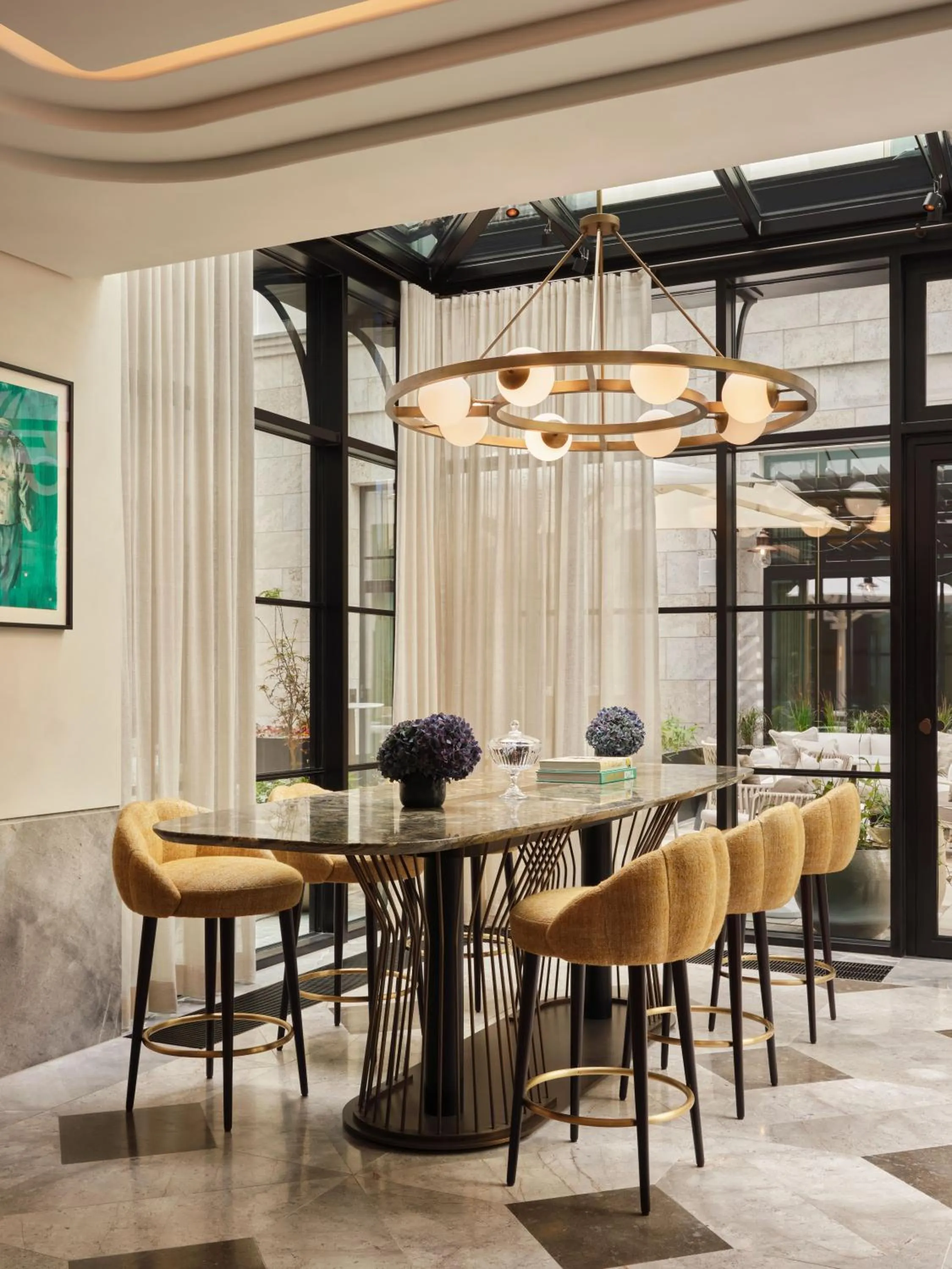 Dinner in Rosewood Munich