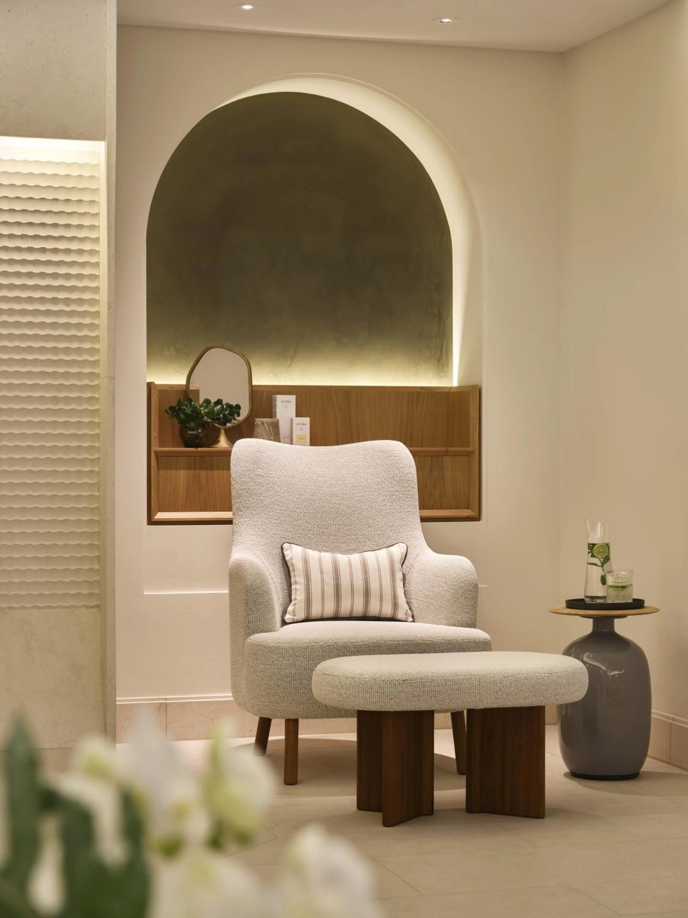 Spa and wellness centre/facilities in Rosewood Munich