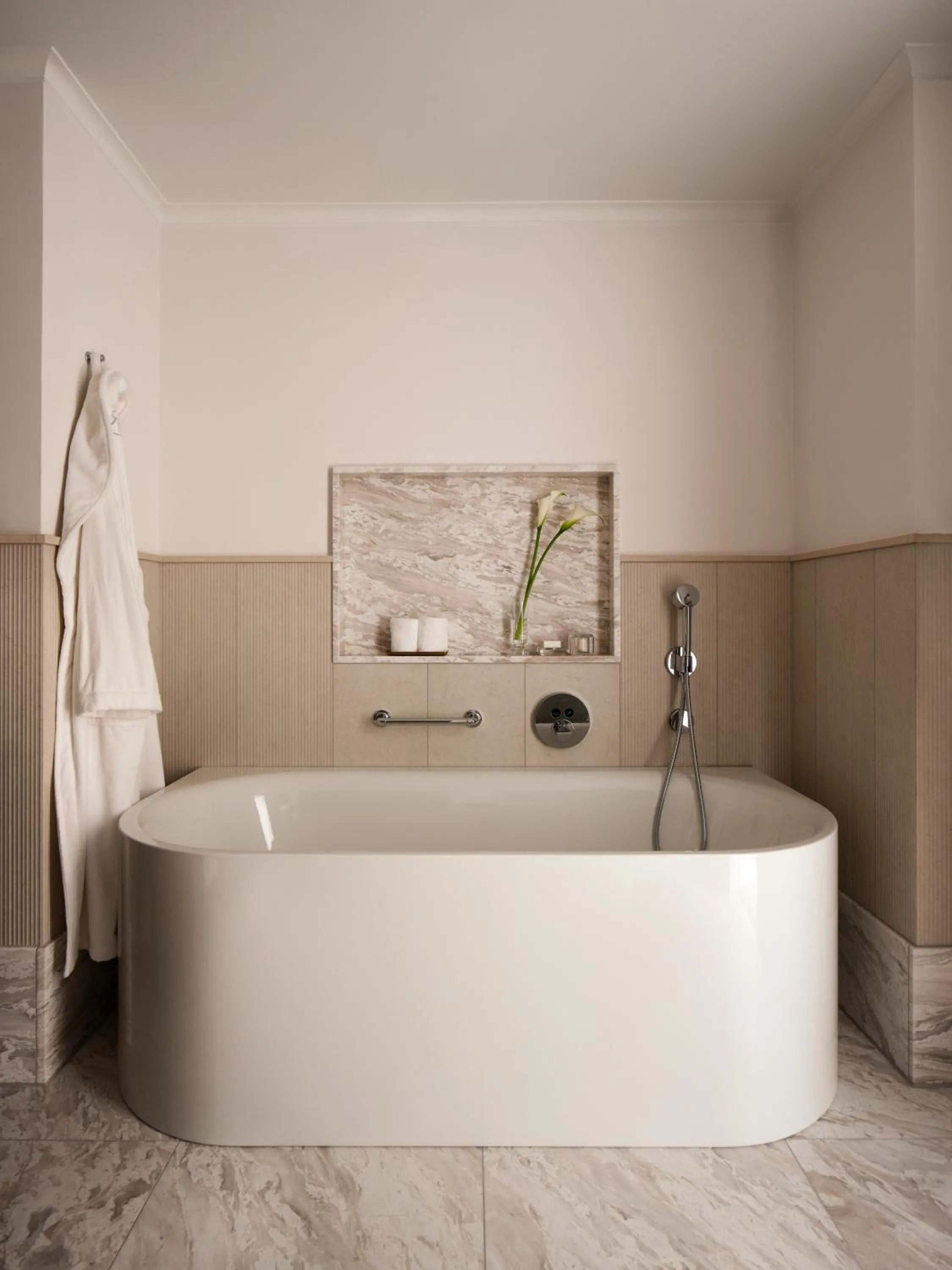 Bathroom in Rosewood Munich