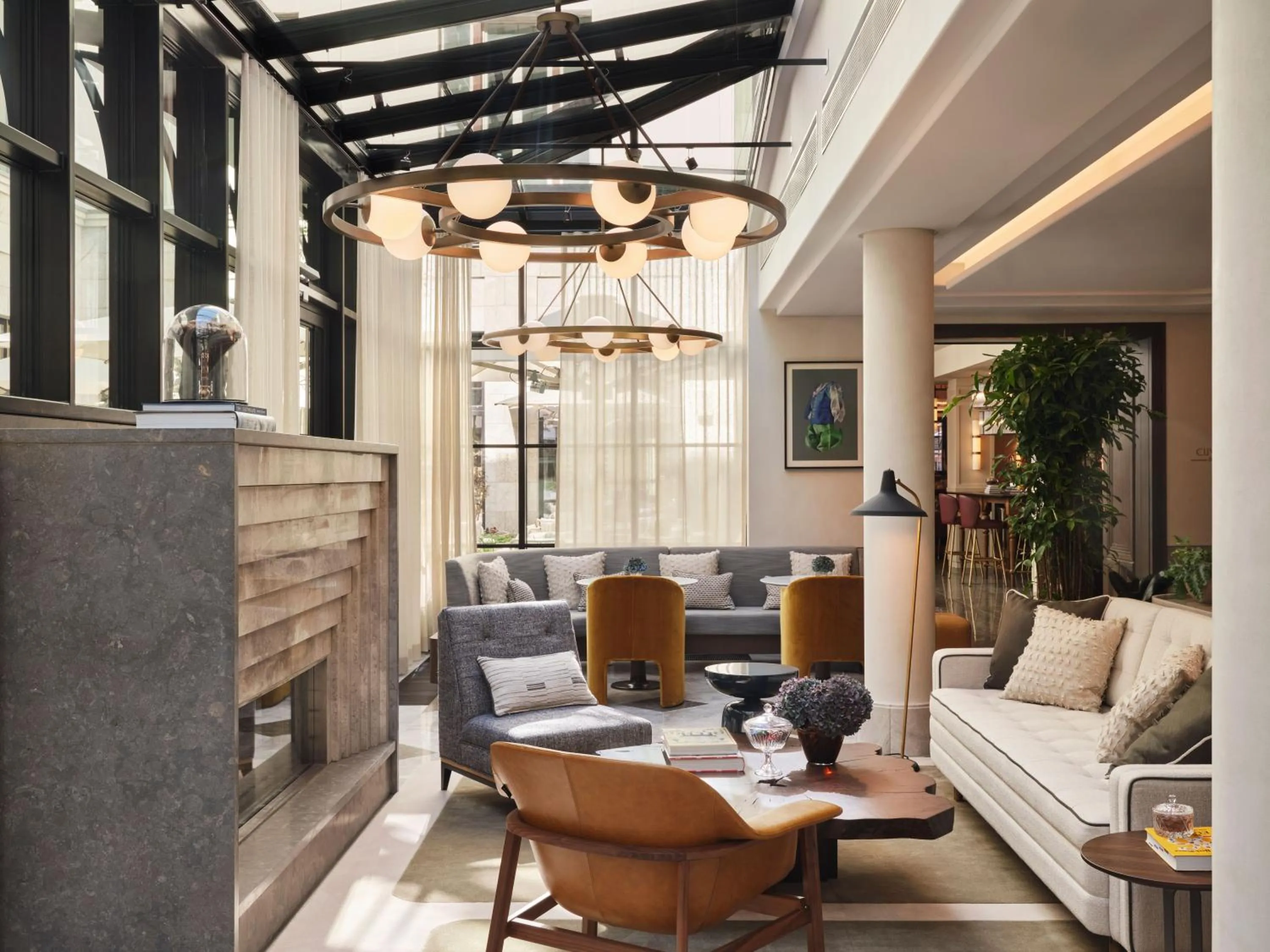 Restaurant/places to eat in Rosewood Munich