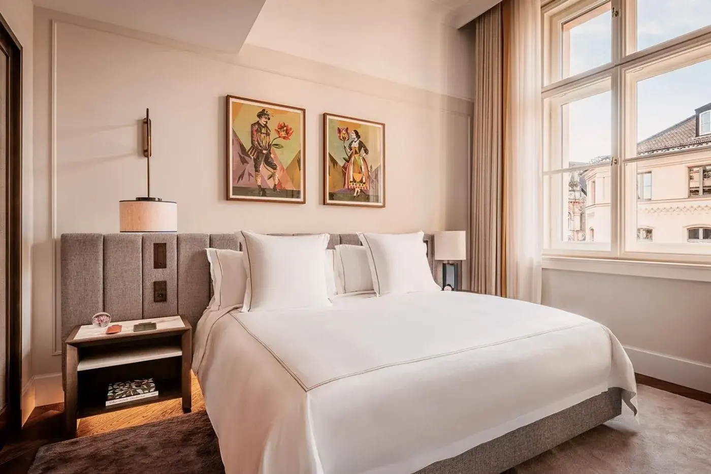 Deluxe Suite King in Rosewood Munich Deluxe Suite King in Rosewood Munich